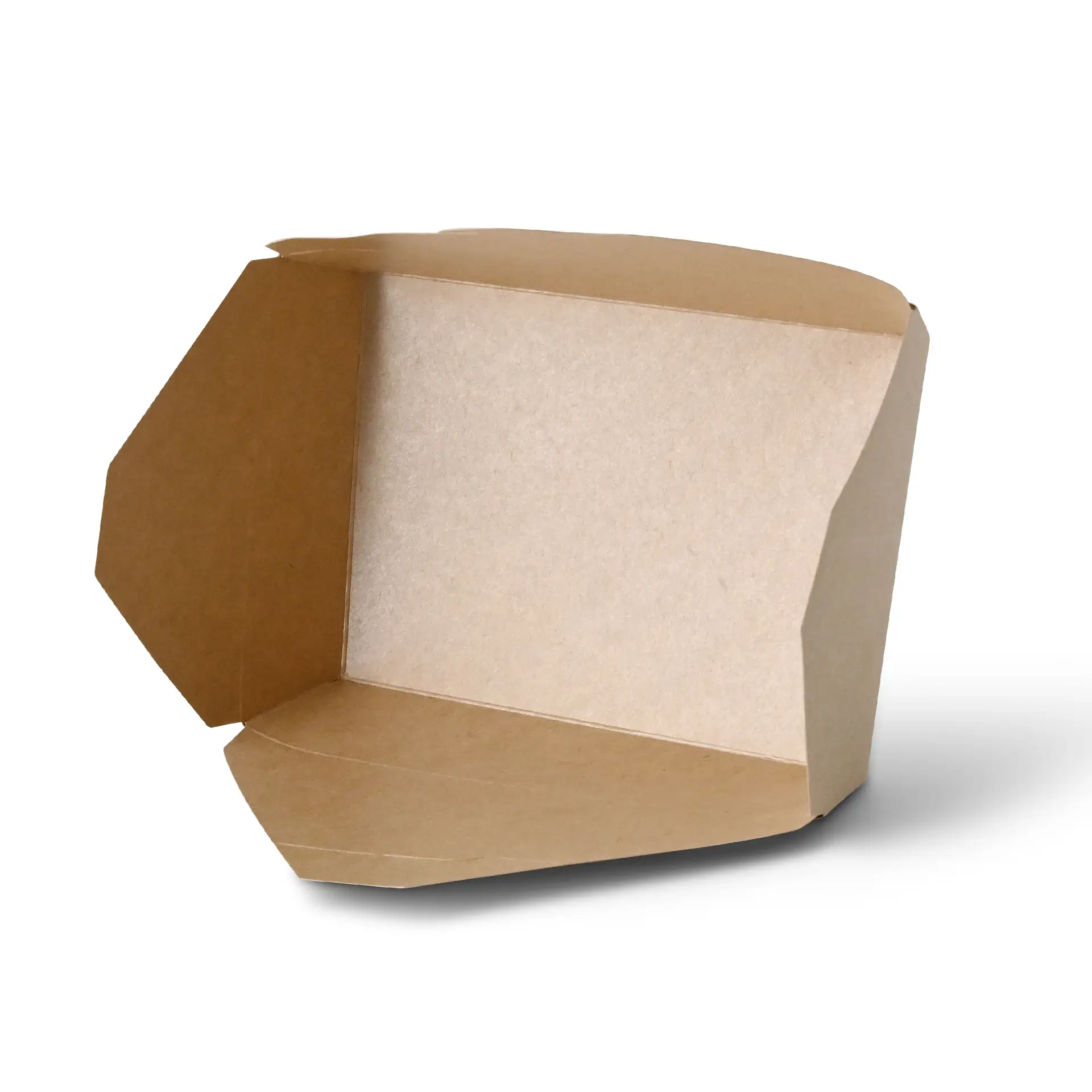 Take-away dozen (gecoat) 1100 ml, bruin