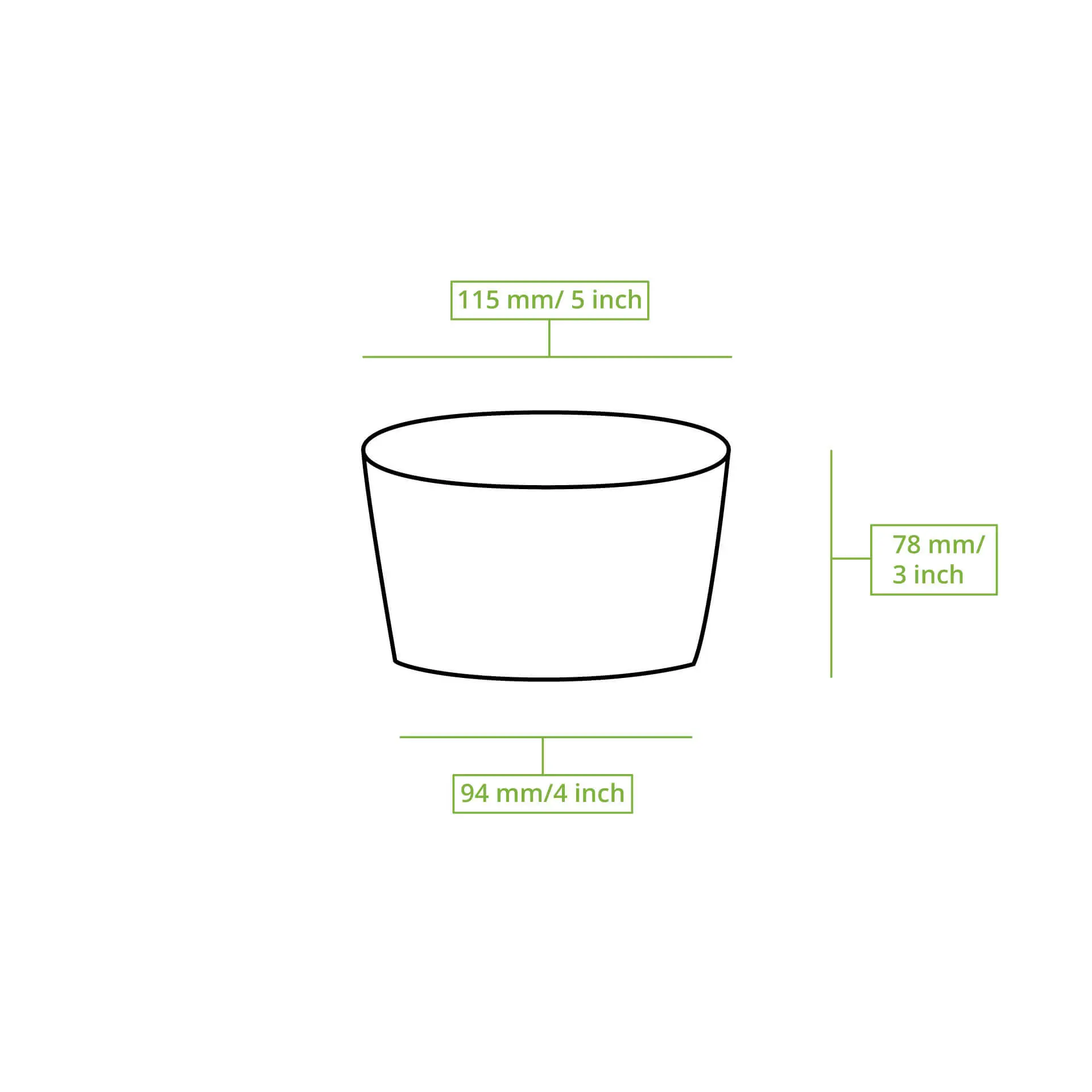 Universele kartonnen beker 400 ml / 16 ons, "EcoUp©"-pictogrammen Universele kartonnen beker 400 ml / 16 ons, "EcoUp©"-pictogrammen