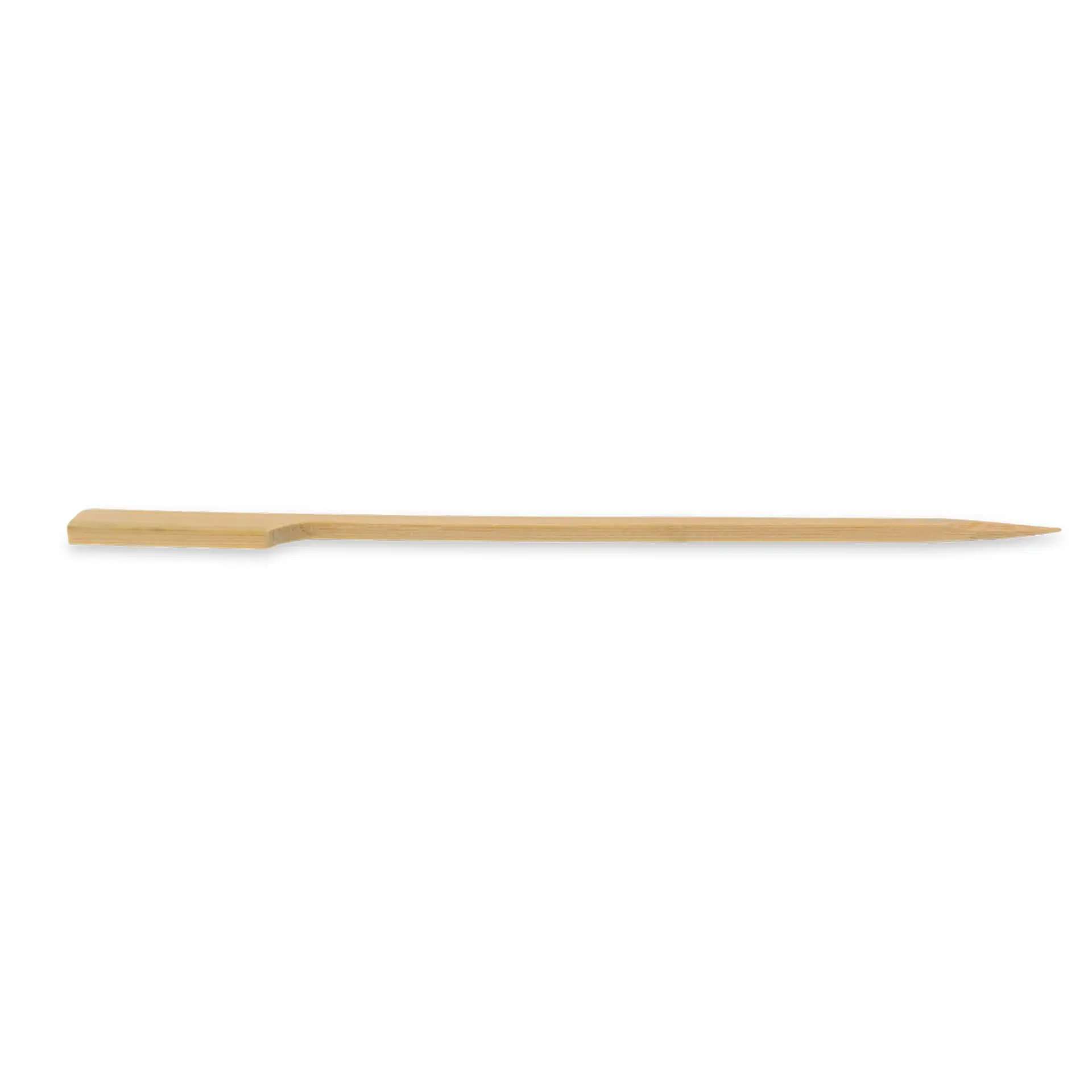 Bamboe vlaggenstokjes 15 cm, onbehandeld Bamboe vlaggenstokjes 15 cm, onbehandeld