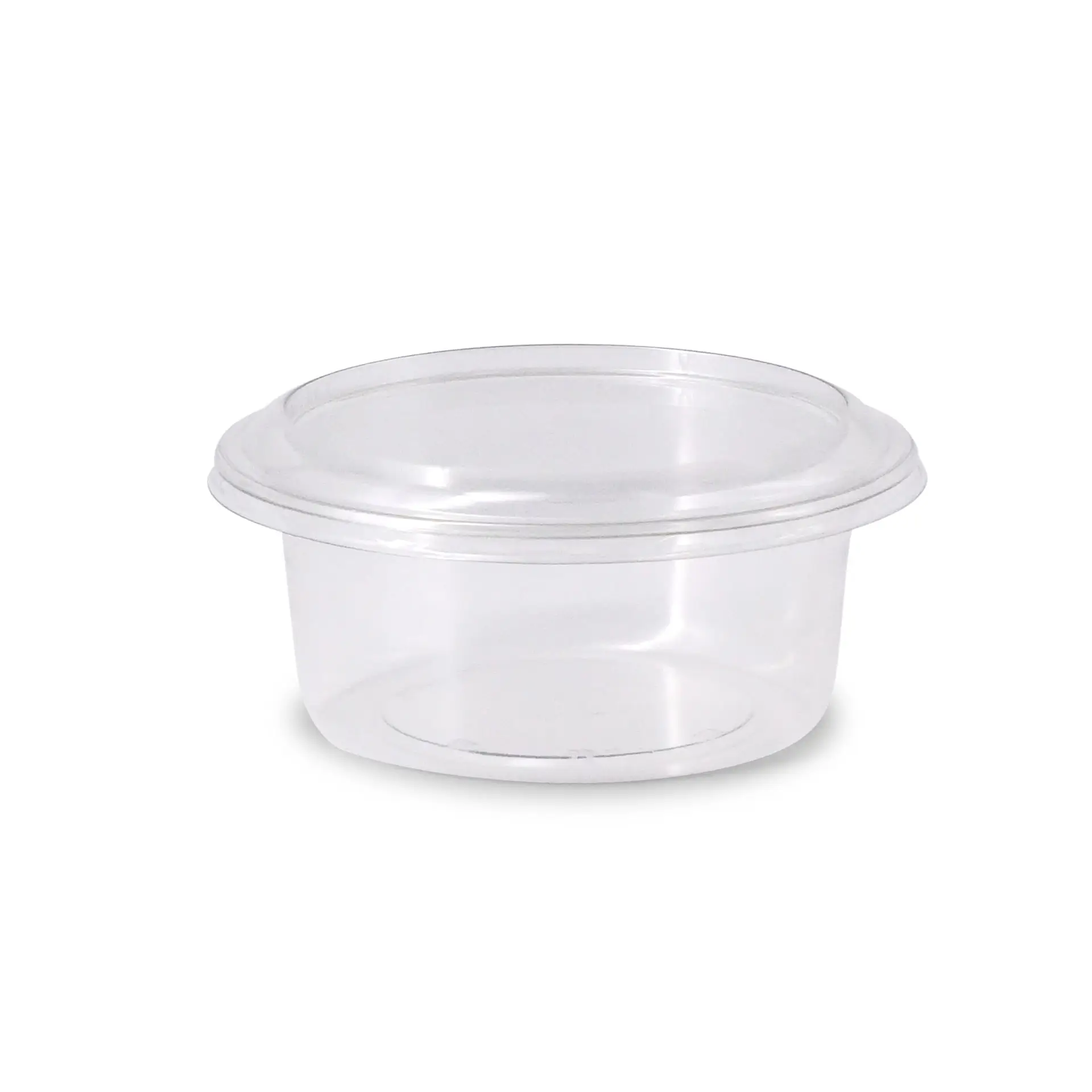 rPET deksel Ø 123 mm, rond