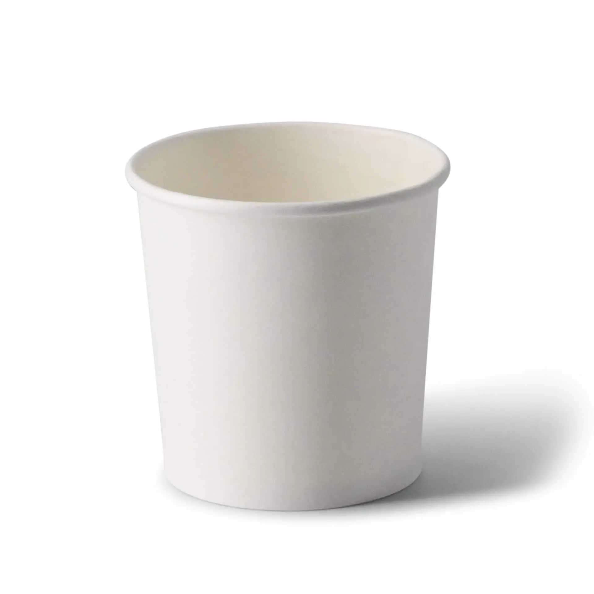 Soepbeker to go van karton (Premium) 300 ml / 12 oz, Ø 90 mm, wit, bio-gecoat