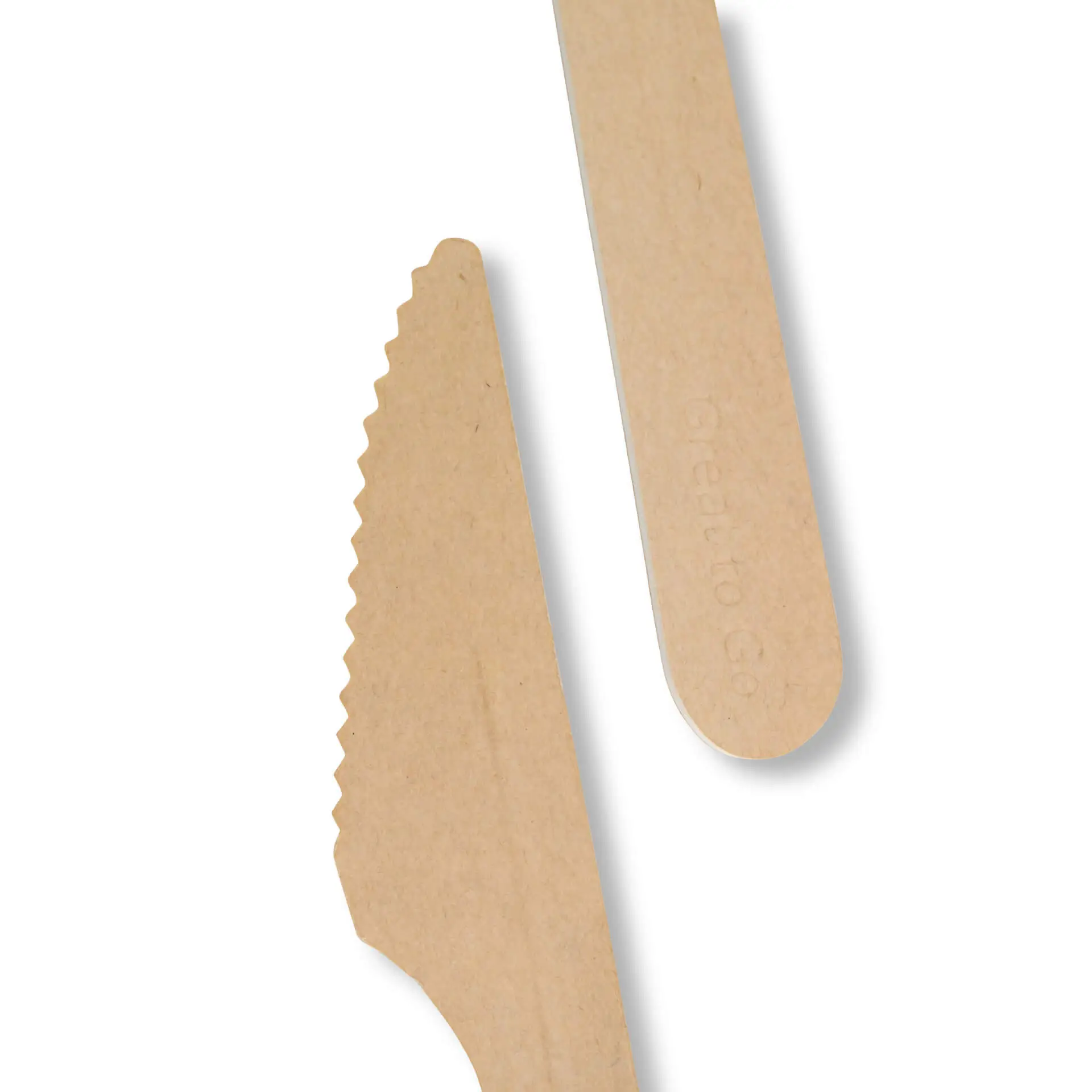 Papieren mes 16,5 cm, kraft dse06355-papiermesser-165-cm-braun-3