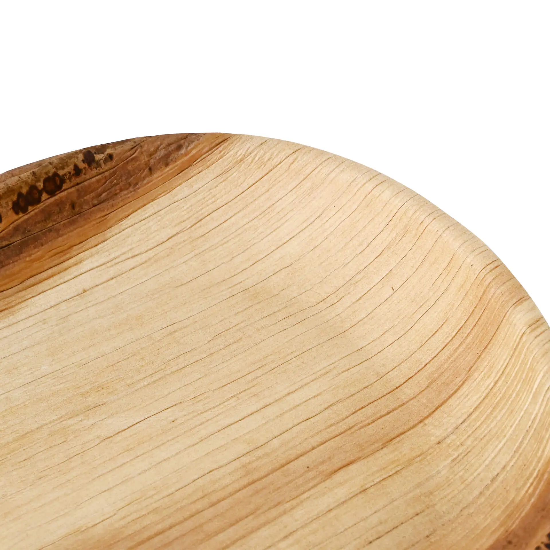 Palmblad bord "Palmware®" Ø 26 cm, druppelvormig Palmblad bord "Palmware®" Ø 26 cm, druppelvormig