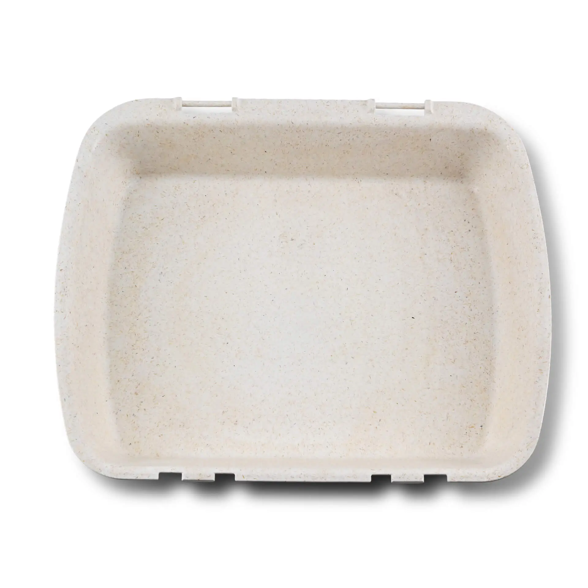| 2 VOOR 1 | Herbruikbare menubakjes merways-Box, crème-wit, 24,5 x 20 x 4,5 cm, HP4