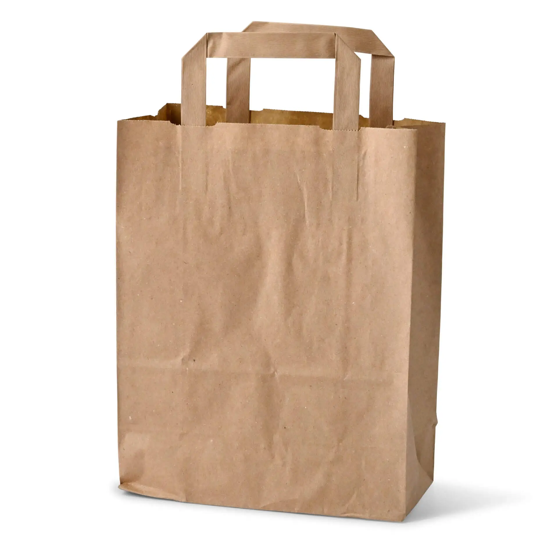 Draagtassen van gerecycled papier (22 × 10 × 28 cm) dse02314-tragetaschen-aus-recyclingpapier-m-22-x-10-x-28-cm-braun-1