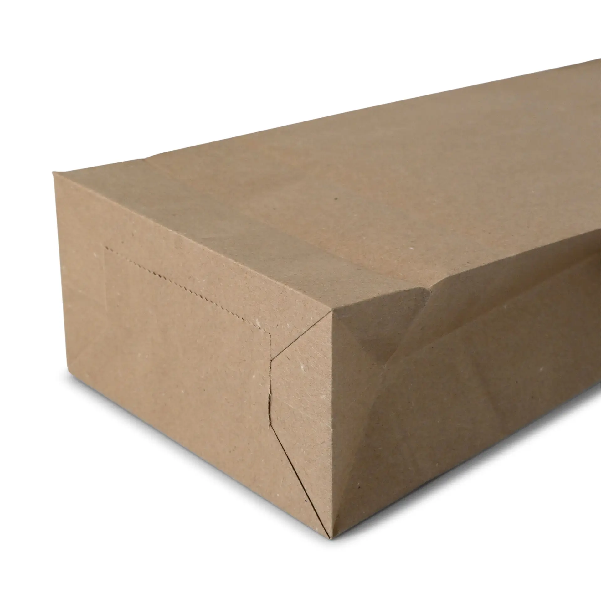Blokbodemzakken, ongecoat, M, 11 x 6 x 23,5 cm, bruin, clipband dre03922-blockbeutel-m-11-x-6-x-235-cm-braun-kraftpapier-2
