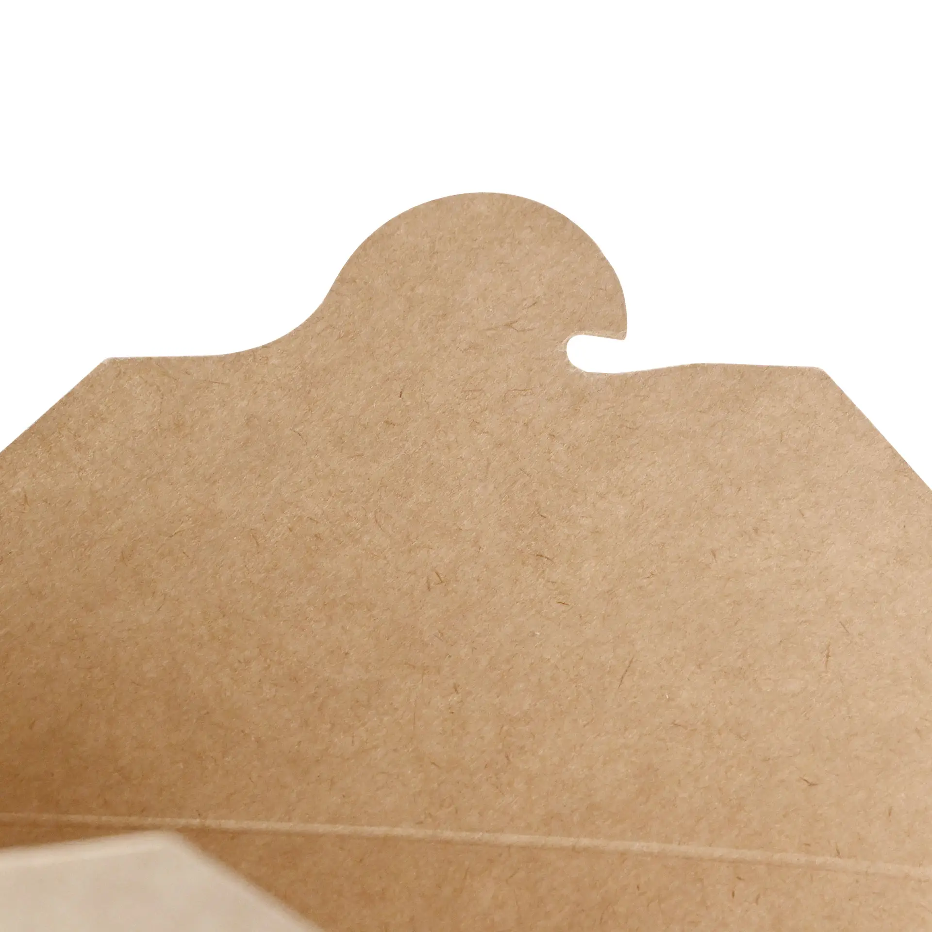 Take-away dozen (gecoat) 1200 ml, bruin