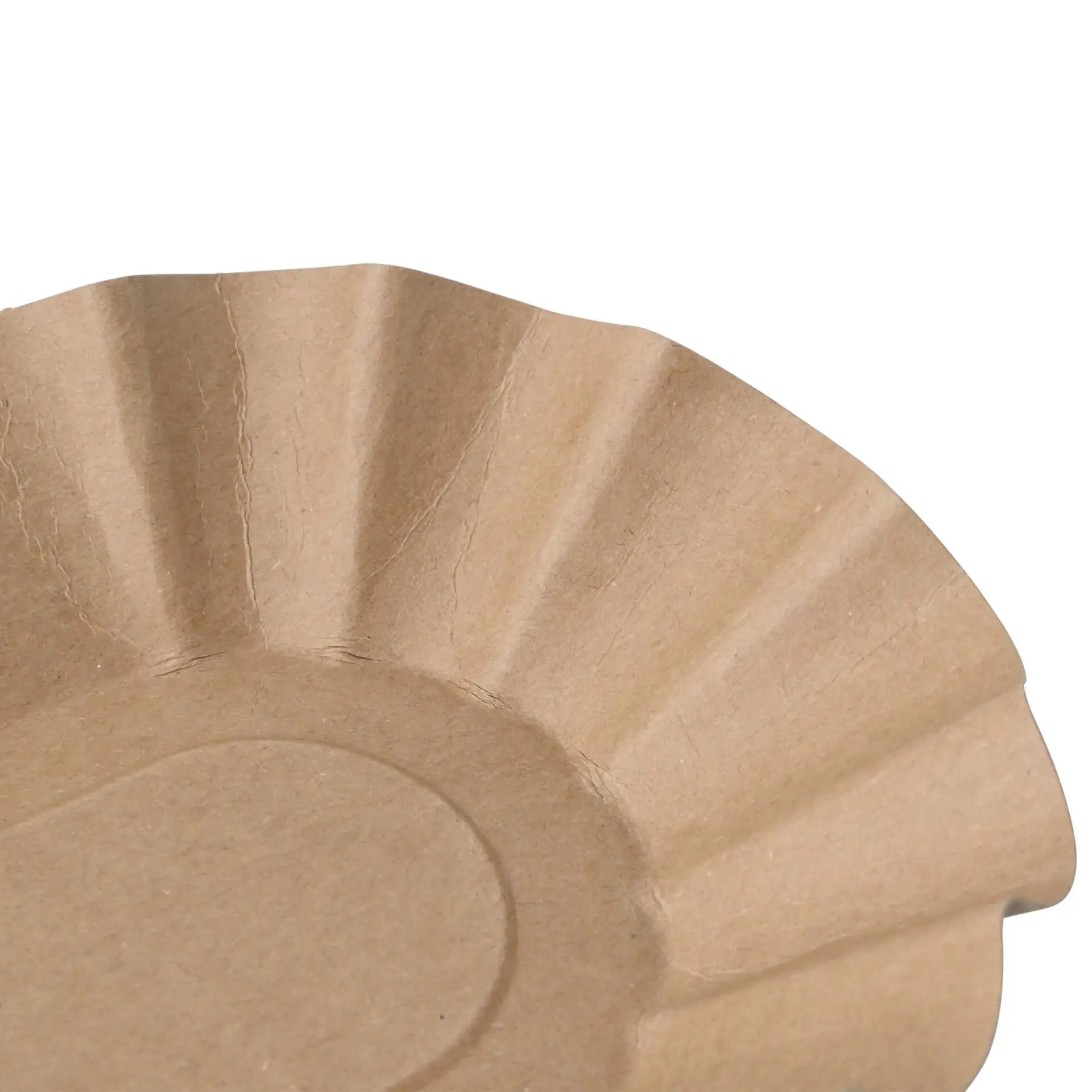 Kartonnen schalen 19,5 x 11 x 3 cm, kraft, ovaal dtw06024-pappschalen-195-x-11-x-3-cm-braun-oval-2