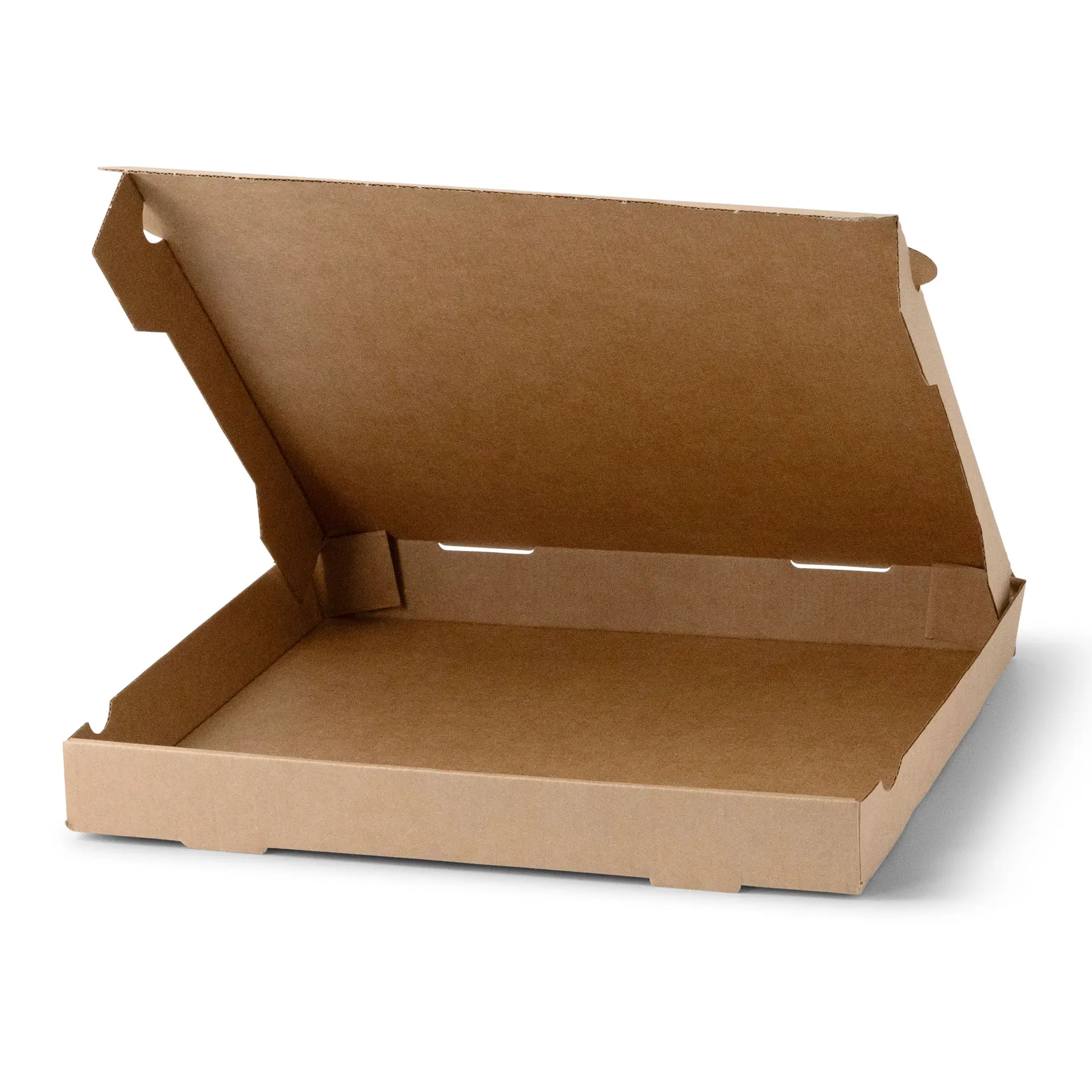 Pizzadozen Ø 37 cm, bruin