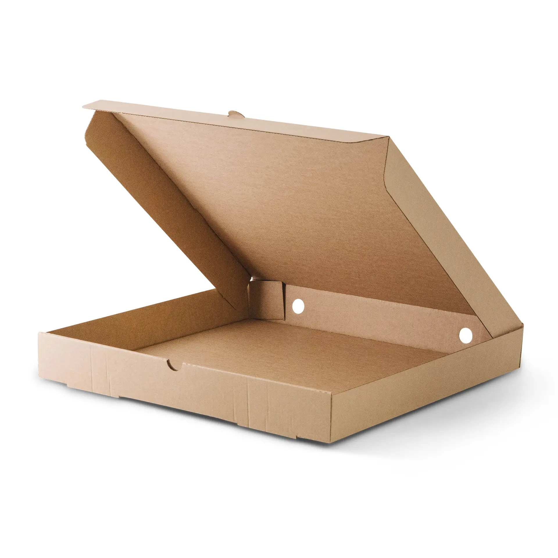 Pizzadozen Ø 37 cm, bruin