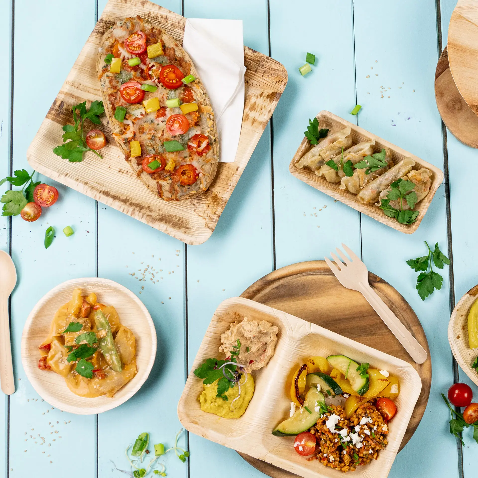 Palmblad bord "Palmware®" 25 x 25 cm, vierkant dtw05340-palmblatt-teller-palmware-25-x-25-cm-quadratisch-7