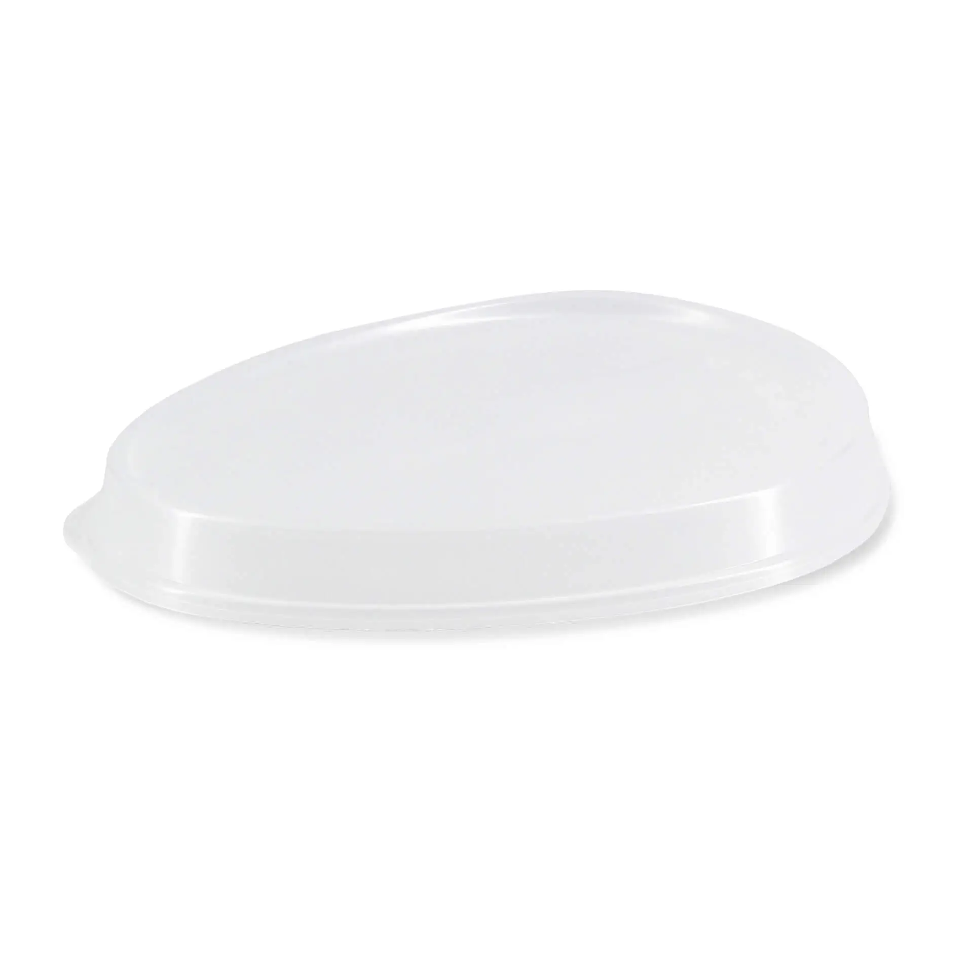 Herbruikbaar "merways Plate" deksel 27,5 x 20 x 3 cm, PP, transparant dfc00851-mehrwegdeckel-merways-plate-275-x-20-x-3-cm-pp-transparent-2
