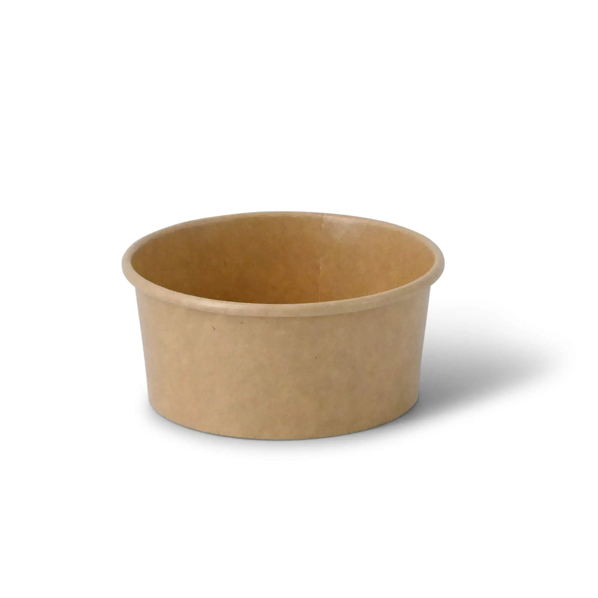 IJsbeker van karton XS, 100 ml, 4 oz / max. 180 ml, 6 oz, Ø 92 mm, bruin