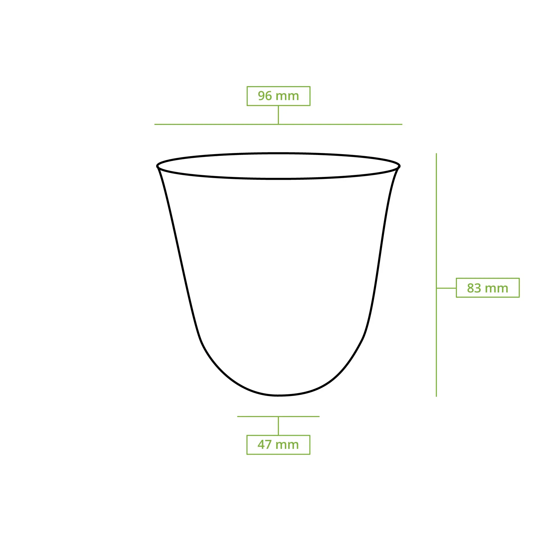 PLA Dessertbeker 300 ml / 12 oz, Ø 96 mm dcd003101-dessertbecher-aus-pla-300-ml-12-oz-96-mm-8