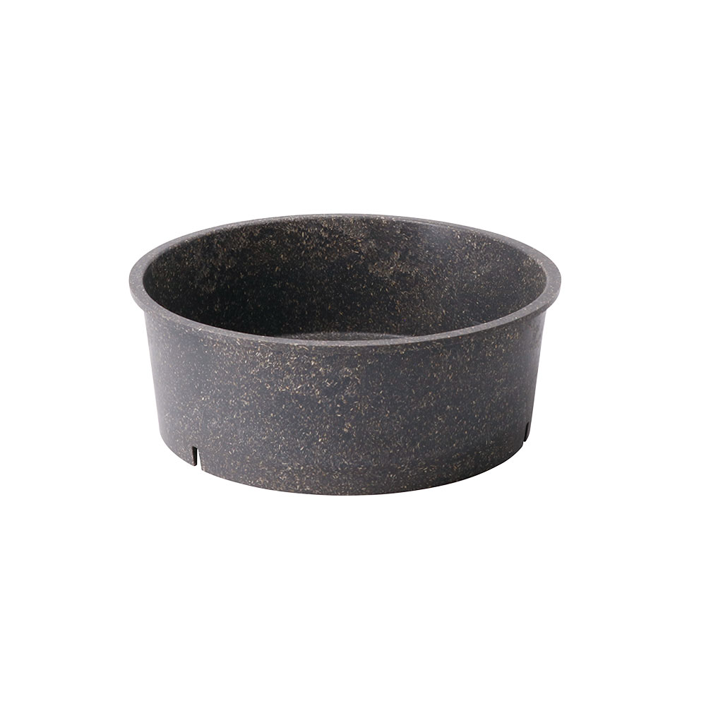 Mehrweg-Schalen "Häppy Bowl®" 1.000 ml, Ø 185 mm, Pfeffer / grau