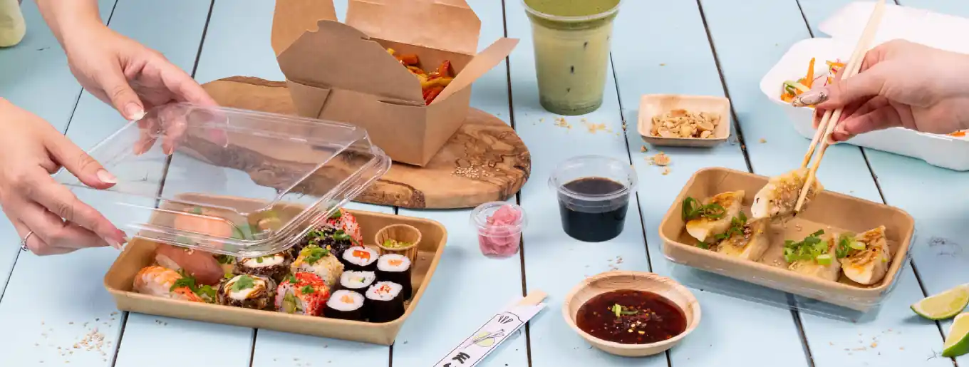 Aziatisch eten to go