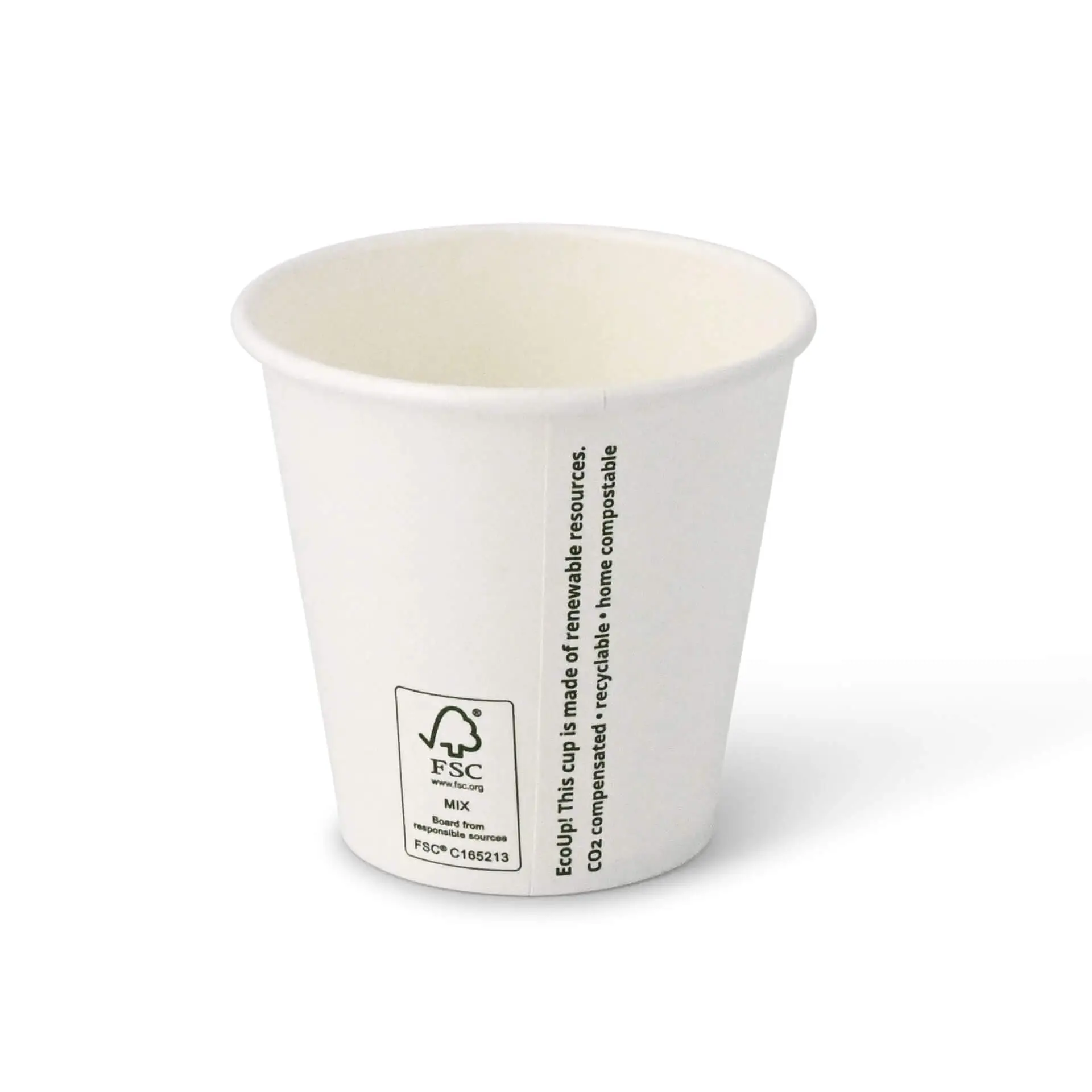 Kartonnen beker 150 ml / 6 oz, Ø 80 mm, wit dhd044011-pappbecher-150-ml-6-oz-80-mm-weiss-2