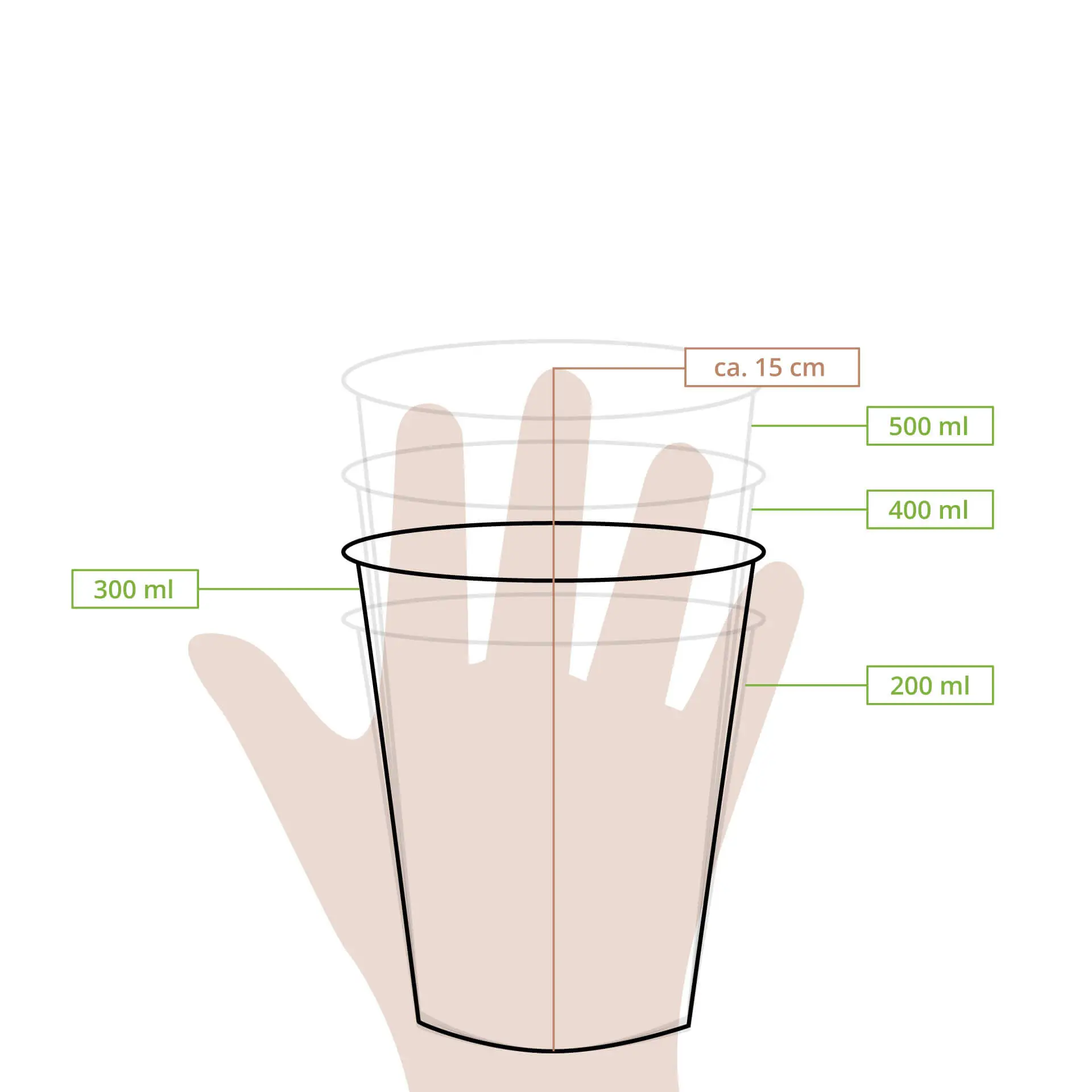 rPET bekers 300 ml / 12 oz, Ø 95 mm dcd060551-rpet-klarbecher-300-ml-12-oz-95-mm-9