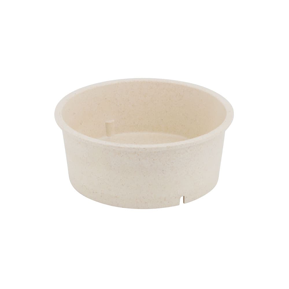 Mehrweg-Schalen Häppy Bowl® 650 ml, Ø 150 mm, Cashew / creme-weiß