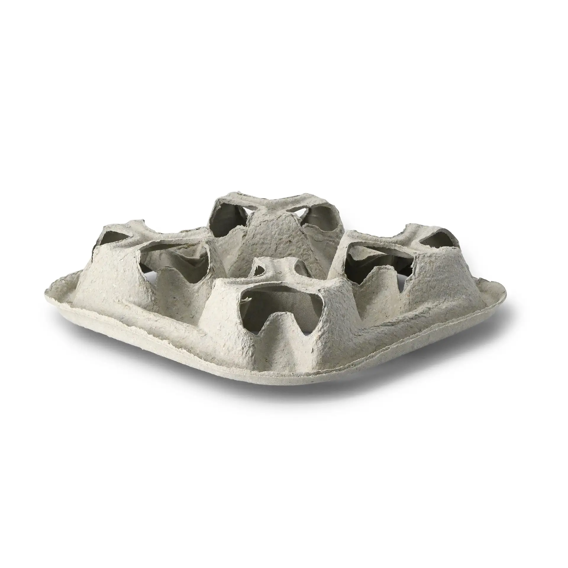 Pak van 4 papieren bekerdragers, kraft dhd04988-bechertraeger-4er-aus-pappe-braun-2