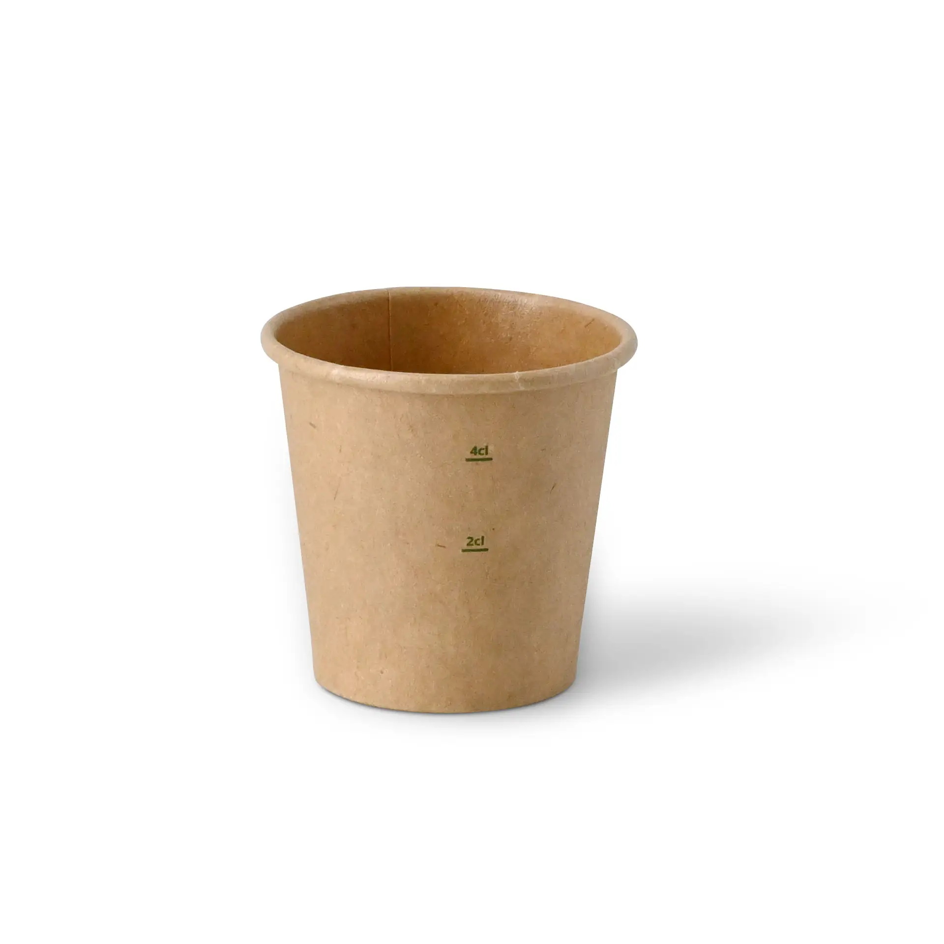Kartonnen beker 50 ml / 2 oz, Ø 50 mm, wit