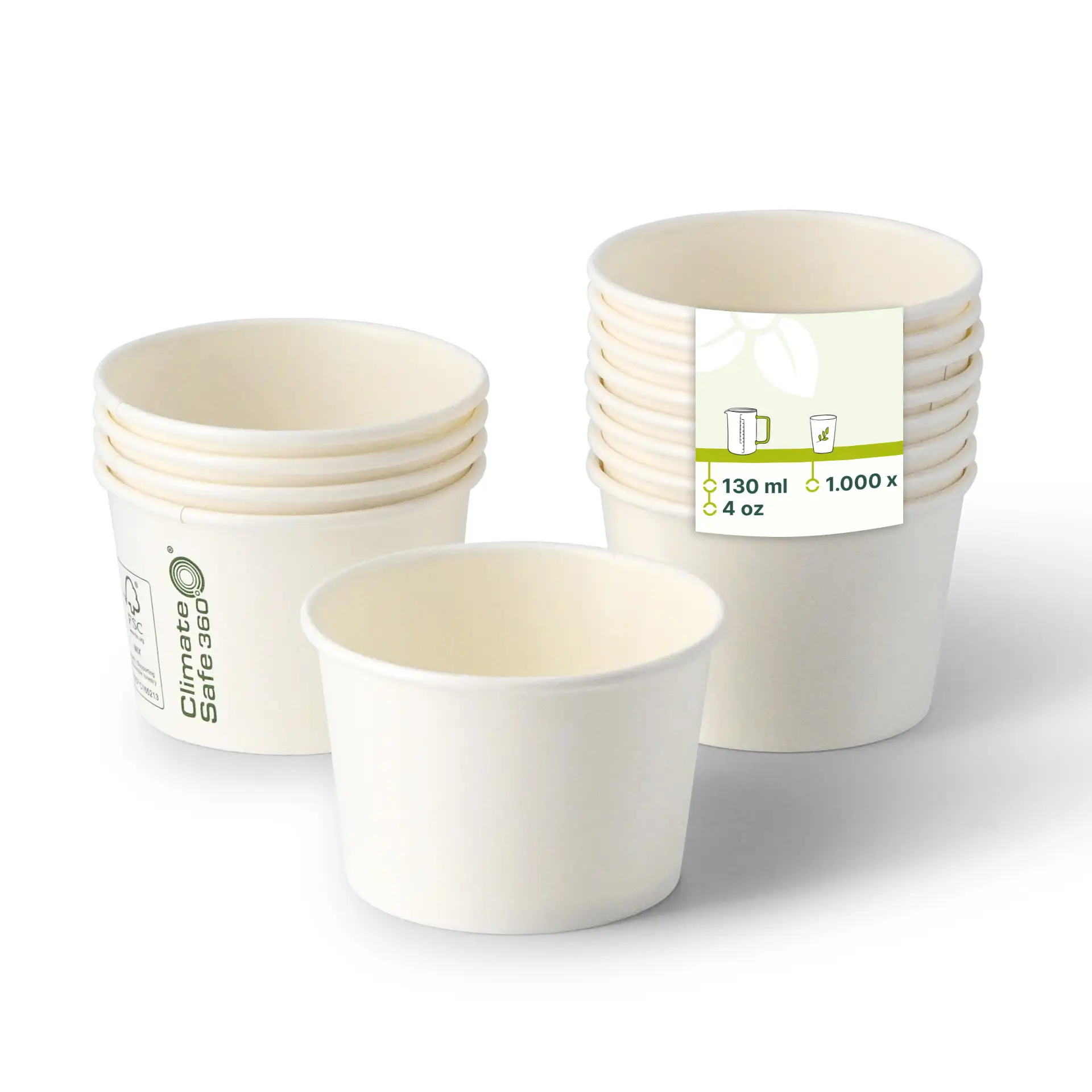 IJsbeker van karton XXS, 75 ml, max. 130 ml, Ø 76 mm, wit dfc06924-eisbecher-aus-pappe-xxs-75-ml-max-130-ml-76-mm-weiss
