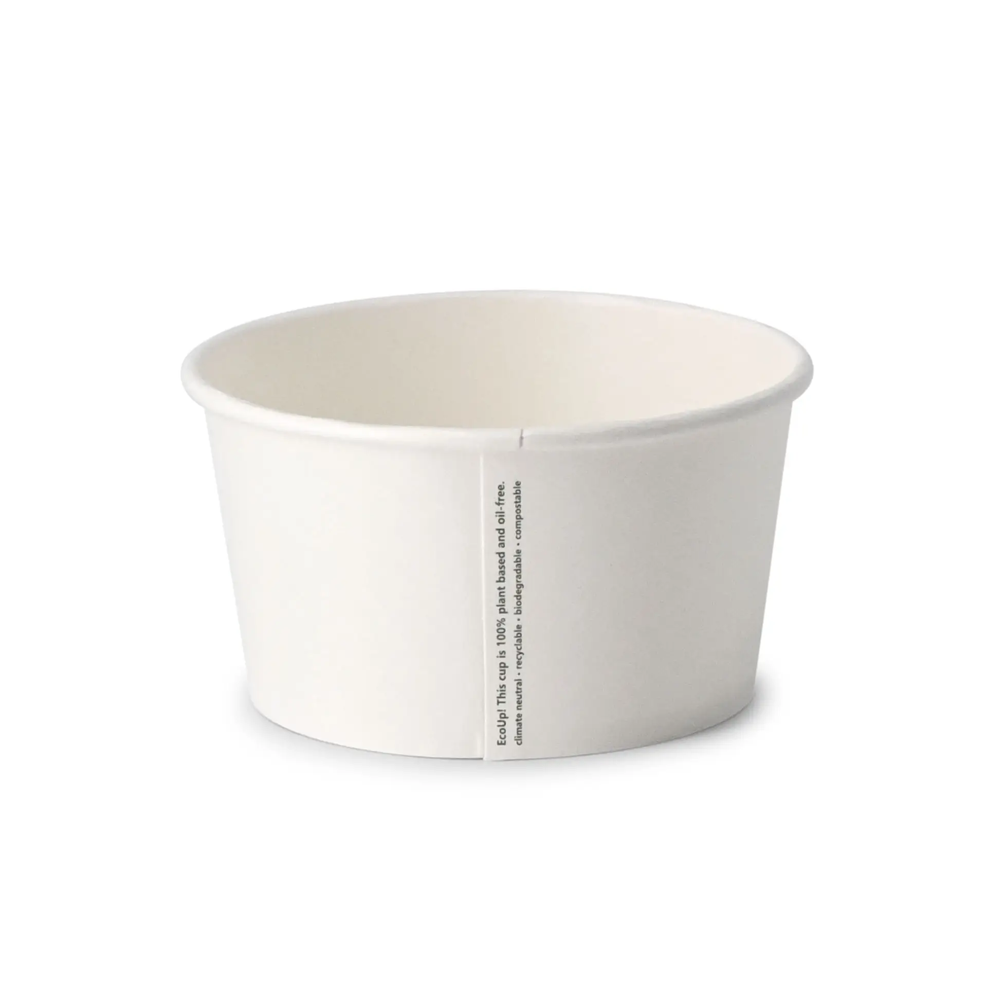 Witte bio universele beker, 300ml/12oz