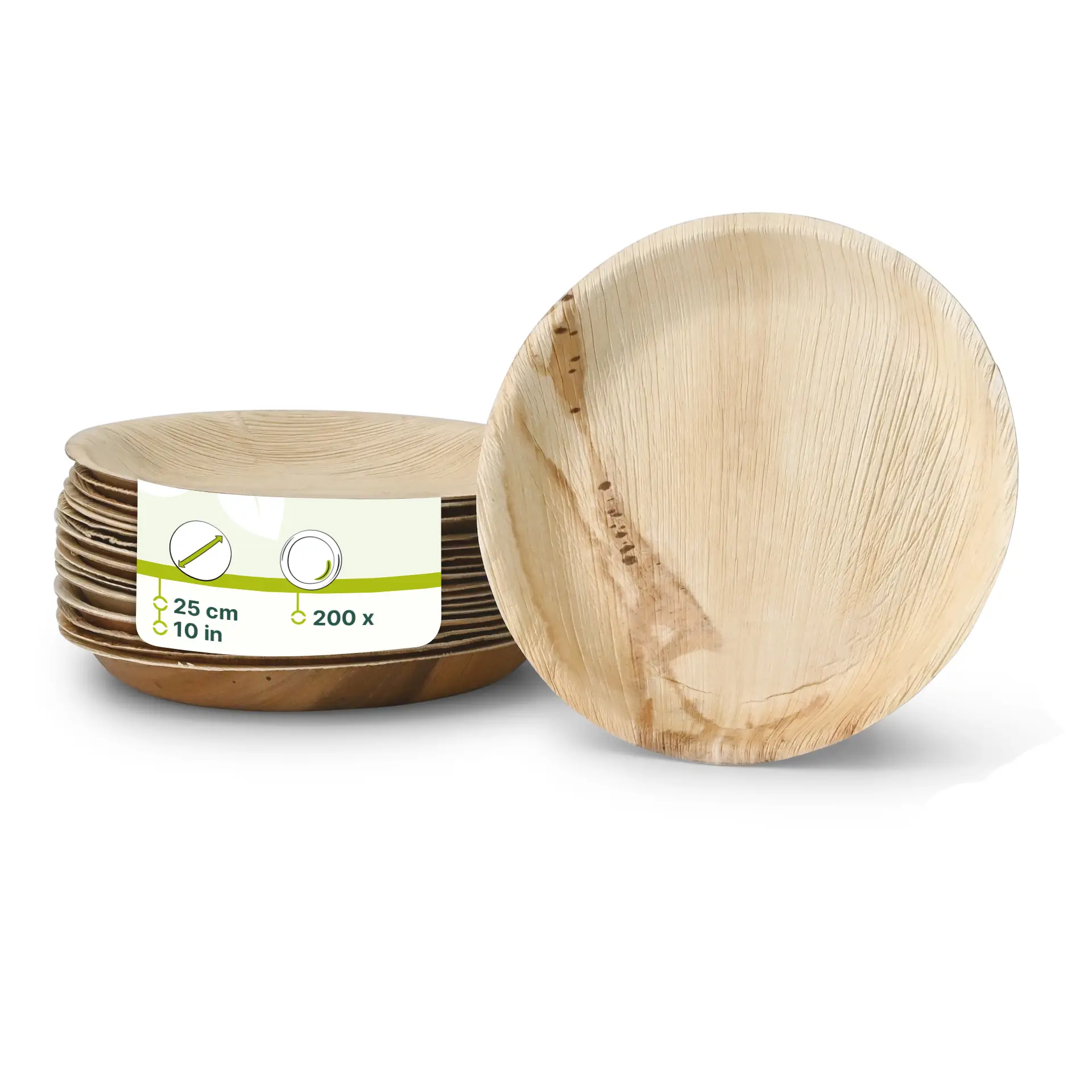 Palmblad bord "Palmware®" Ø 25 cm, rond Palmblad bord "Palmware®" Ø 25 cm, rond