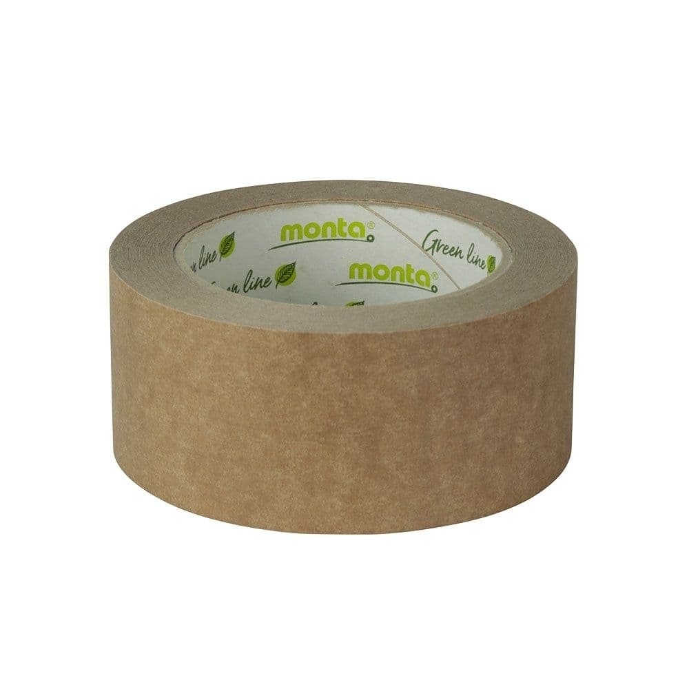 Papier-Klebeband 50 m, braun