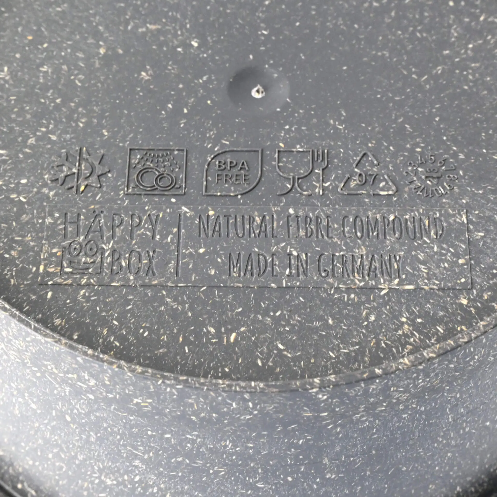 Herbruikbare schaaltjes "merways Bowl" 650 ml, Ø 150 mm, peper/grijs dfc008281-mehrweg-schalen-merways-bowl-650-ml-150-mm-pfeffer-grau-4