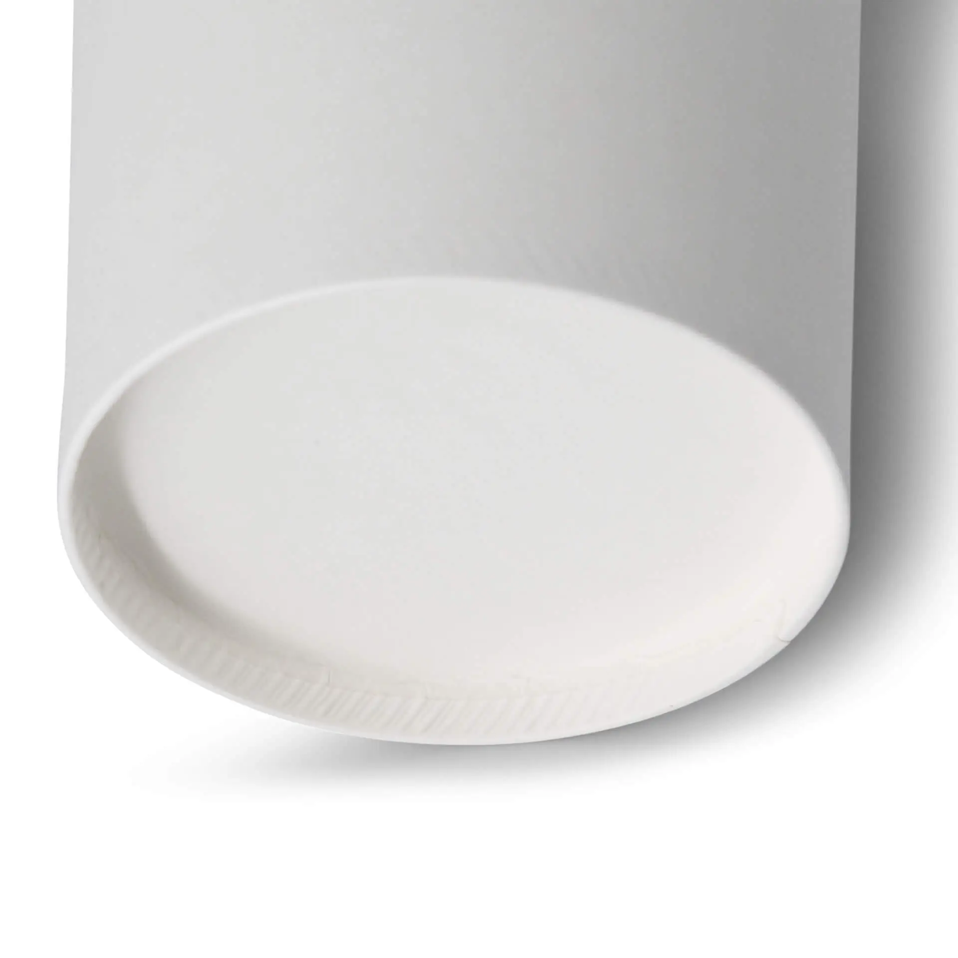 Soepbeker to go van karton (Premium) 300 ml / 12 oz, Ø 90 mm, wit, bio-gecoat