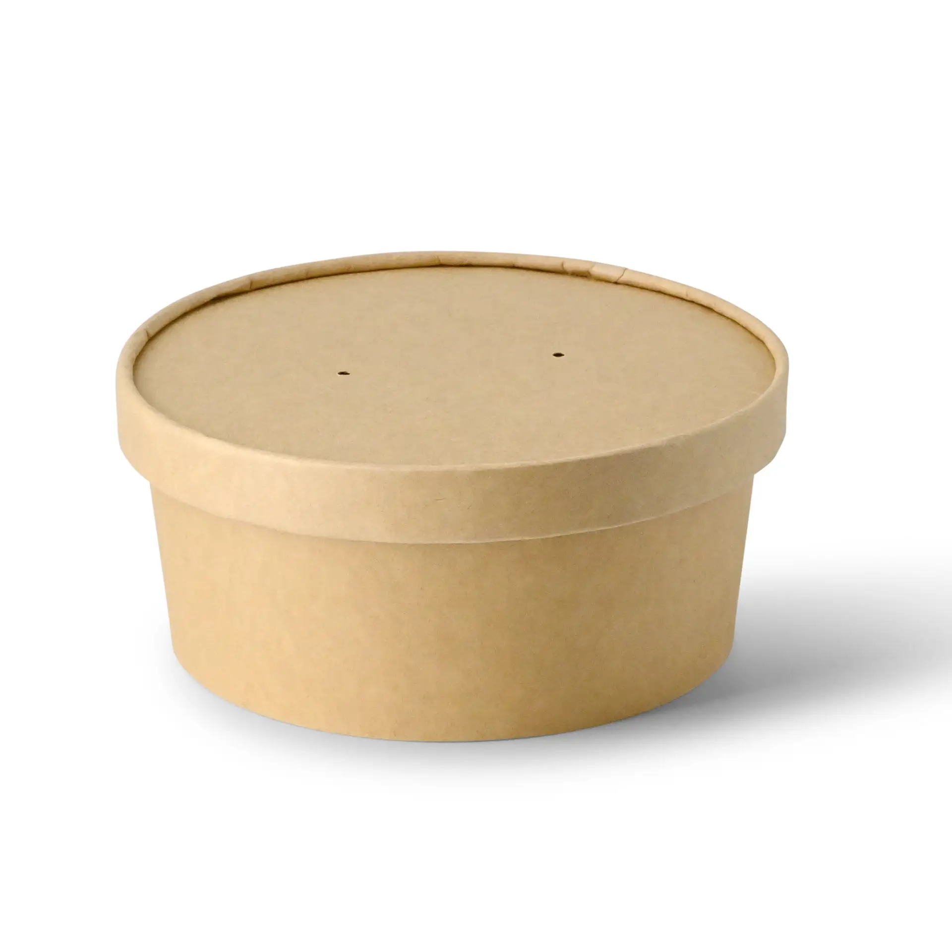 Kartonnen kom / Salade kom 650 ml, Ø 185 mm, bruin