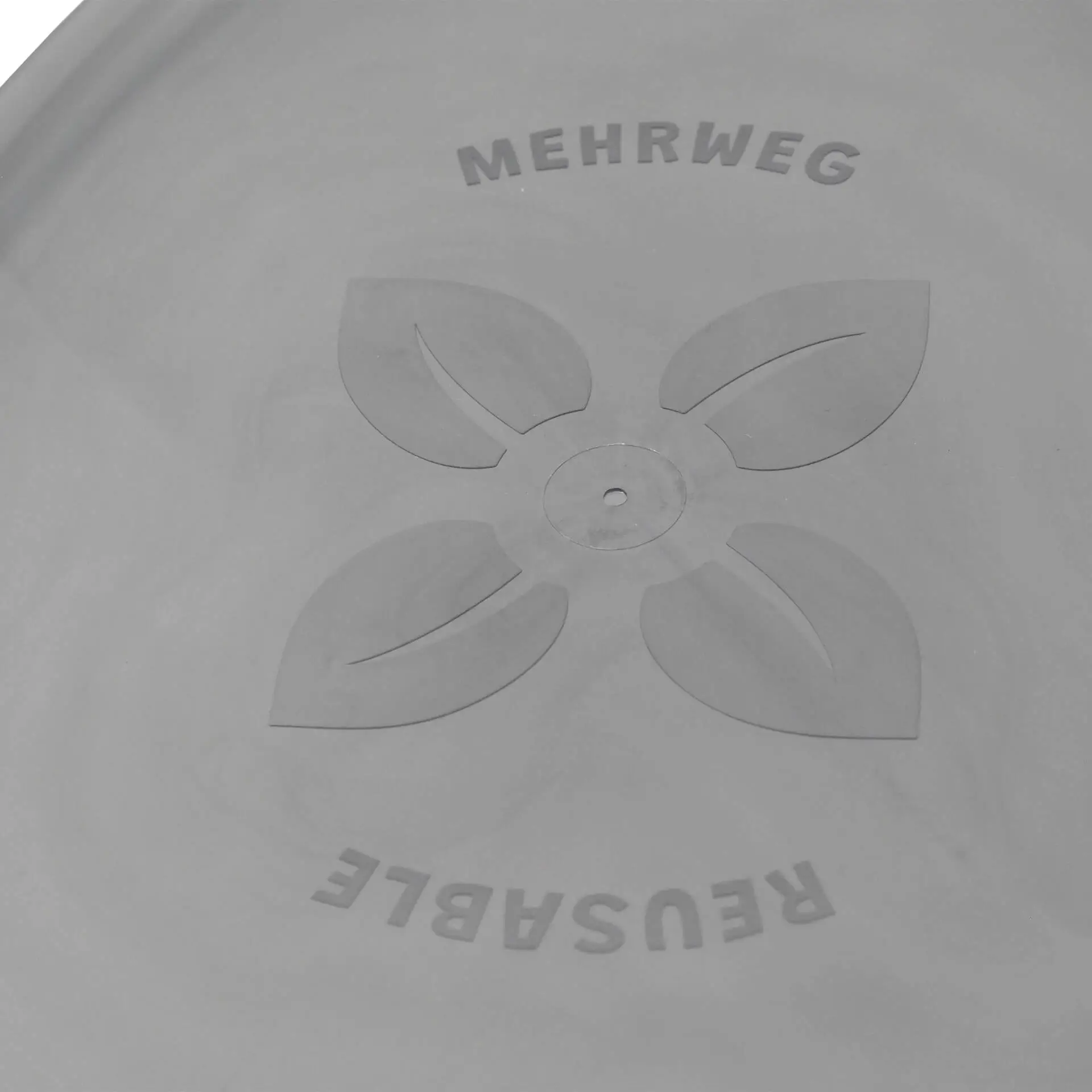 Herbruikbare deksels "merways Plate", grijs, 27,5 x 20 x 3 cm, PP dfc00813-mehrwegdeckel-merways-plate-275-x-20-x-3-cm-pp-grau-4