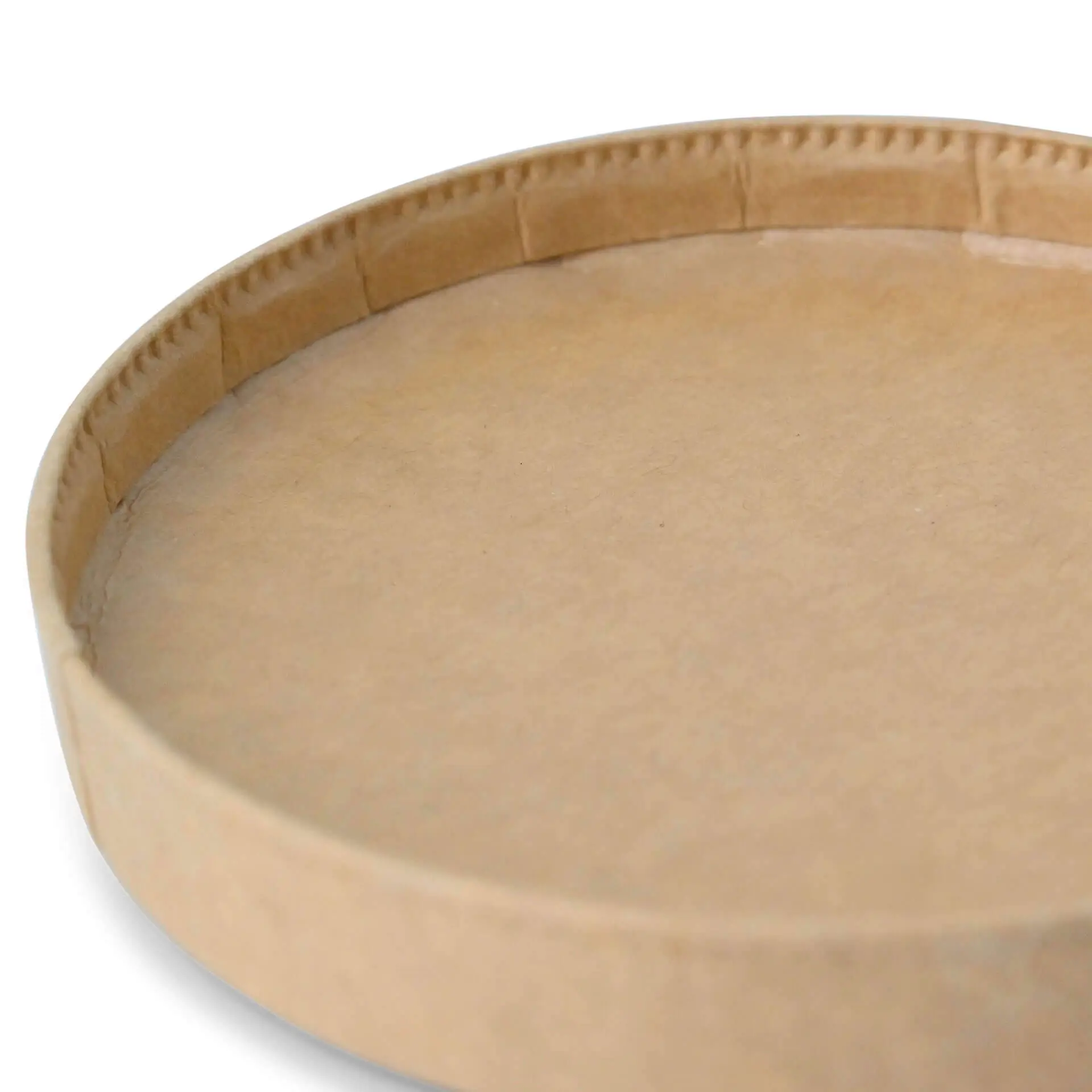 Kartonnen deksels Ø 92 mm, bruin, rond (v. kartonnen ijsbekers) Kartonnen deksels Ø 92 mm, bruin, rond (v. kartonnen ijsbekers)