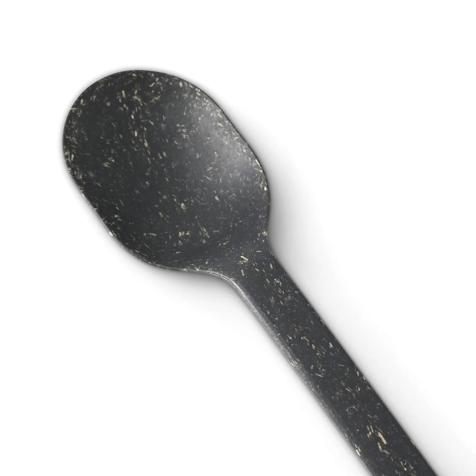 Herbruikbare lepel “merways Cutlery” 18 cm, peper / grijs
