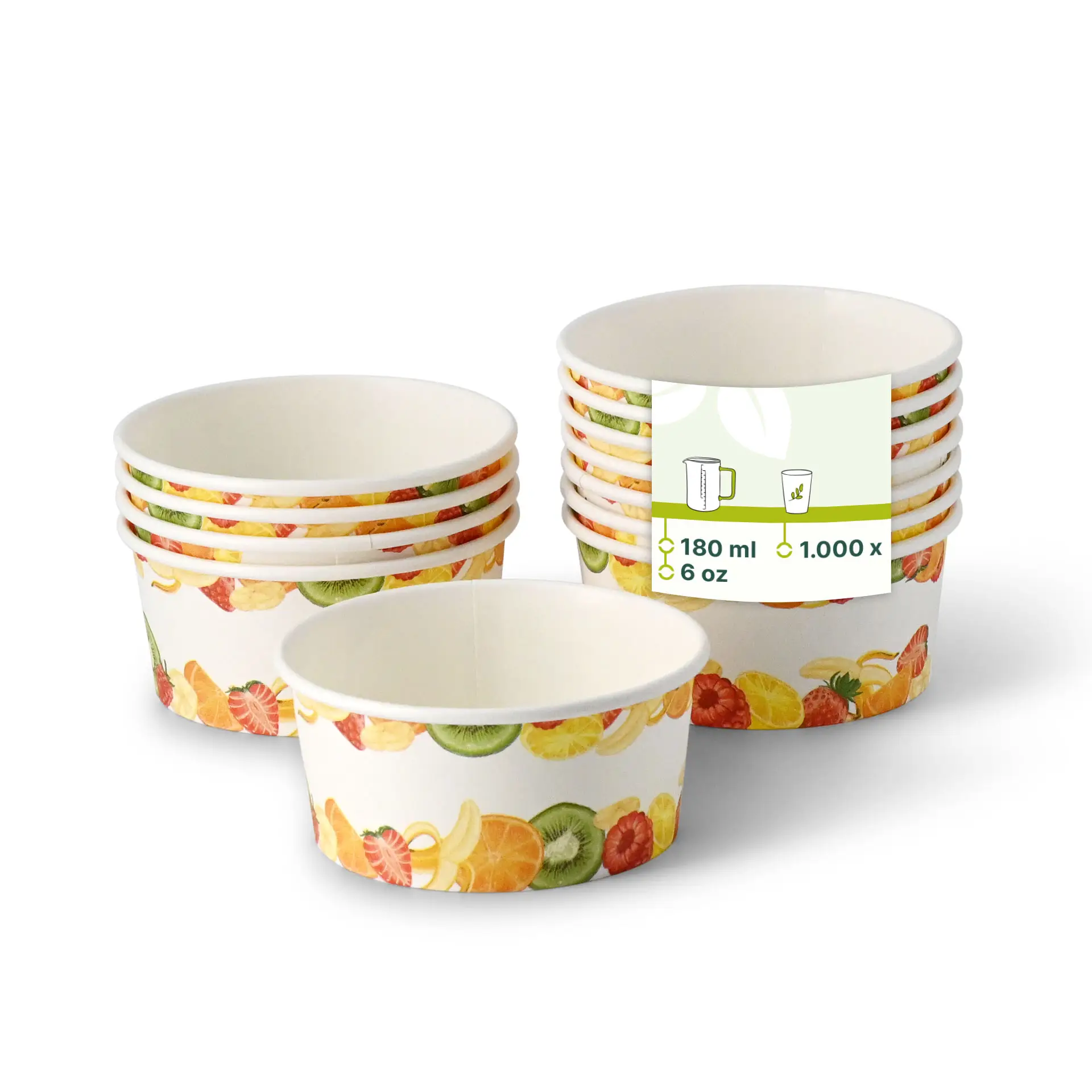 IJsbeker bedrukt (gecoat) XS "Fruit" 100 ml, max. 180 ml, Ø 92 mm con30019-01-0-eisbecher-bedruckt-beschichtet-xs-fruechte-100-ml-max-180-ml-92-mm