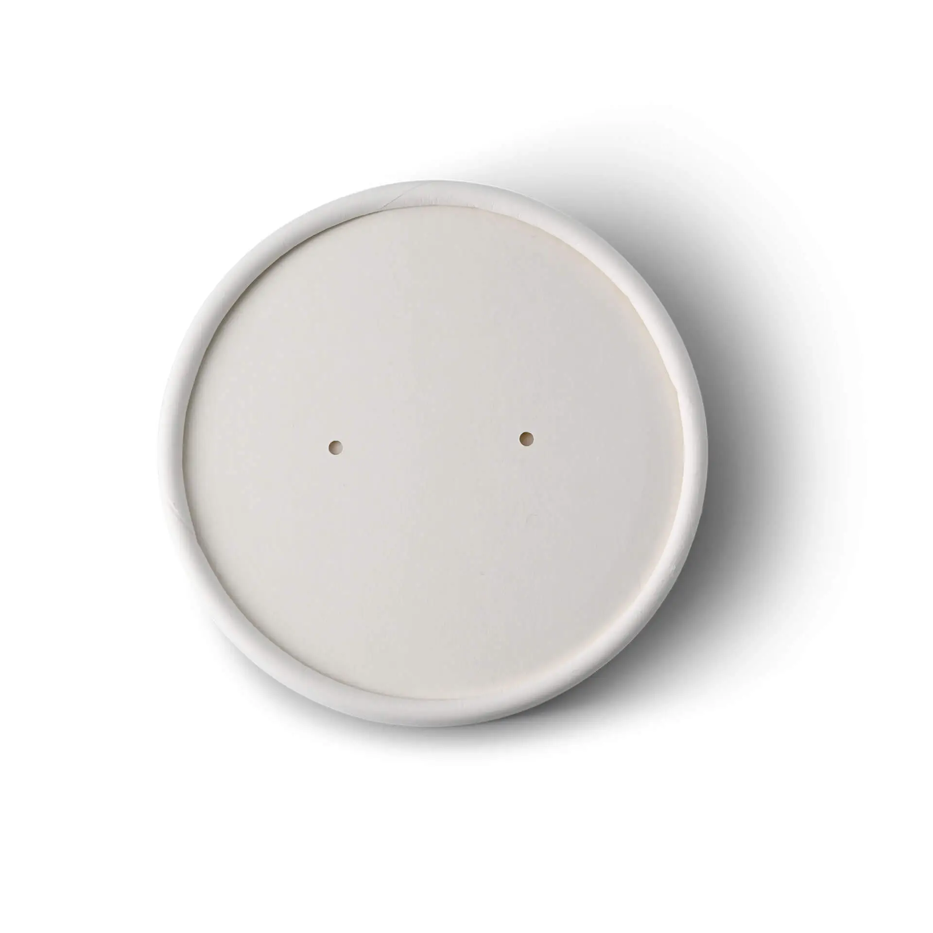 Kartonnen membraandeksels (bio-gecoat) Ø 90 mm, wit