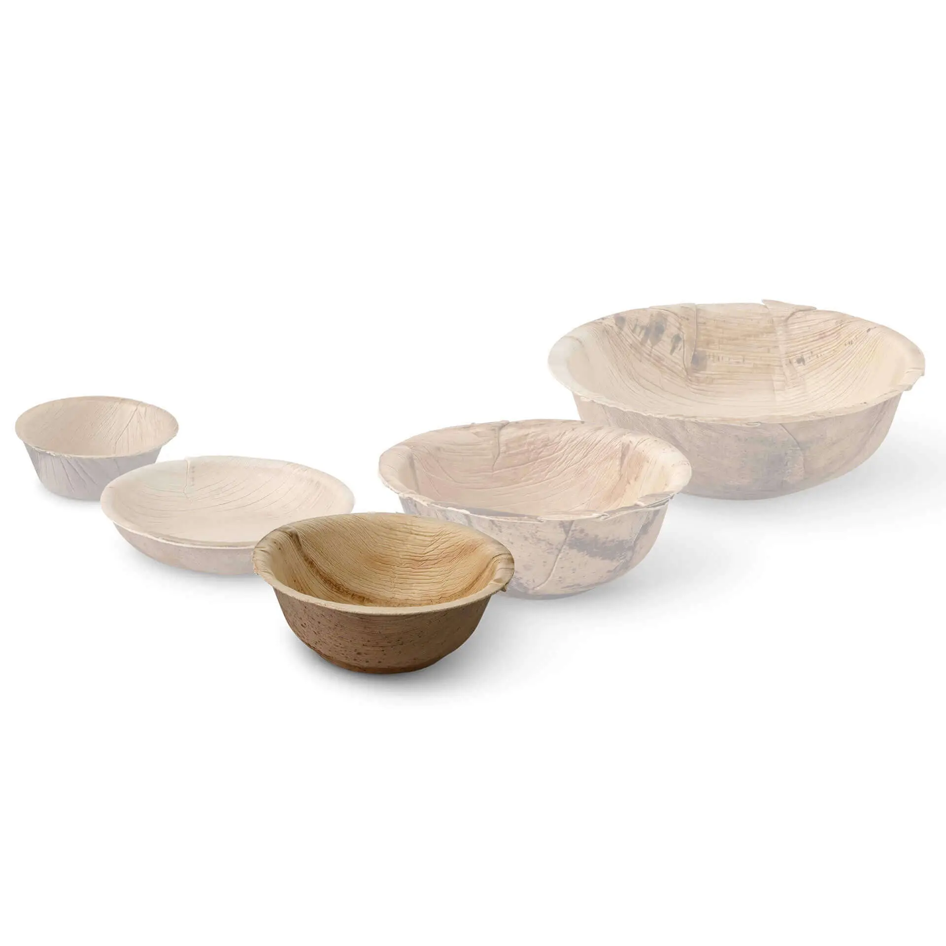 Palmblad kommen "Palmware®" 275 ml, rond Palmblad kommen "Palmware®" 275 ml, rond
