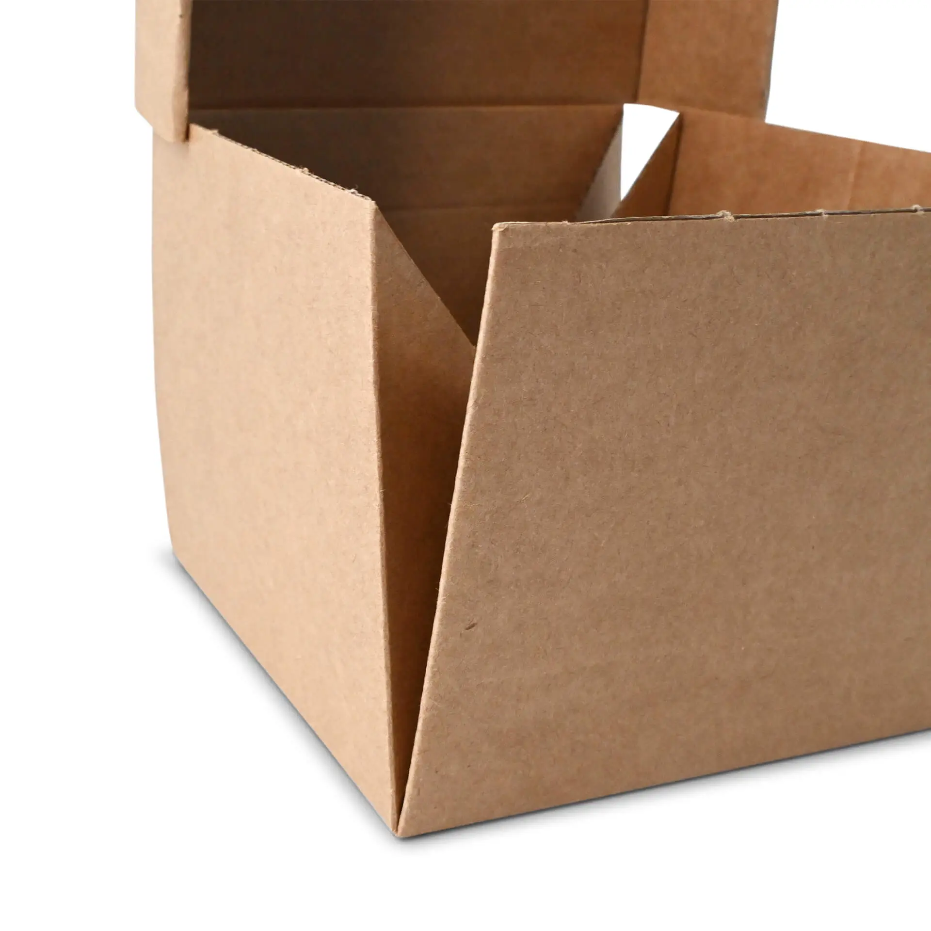 Take away burger container 13 x 13 x 10 cm, kraftkarton, inklapbaar dfc04292-burgerboxen-13-x-13-x-10-cm-kraftkarton-braun-faltbar-5