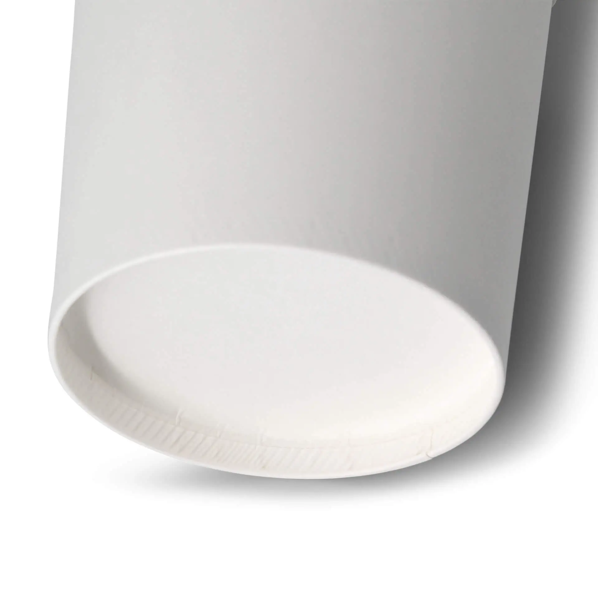 Soepbeker to go van karton (Premium) 400 ml / 16 oz, Ø 90 mm, wit, bio-gecoat