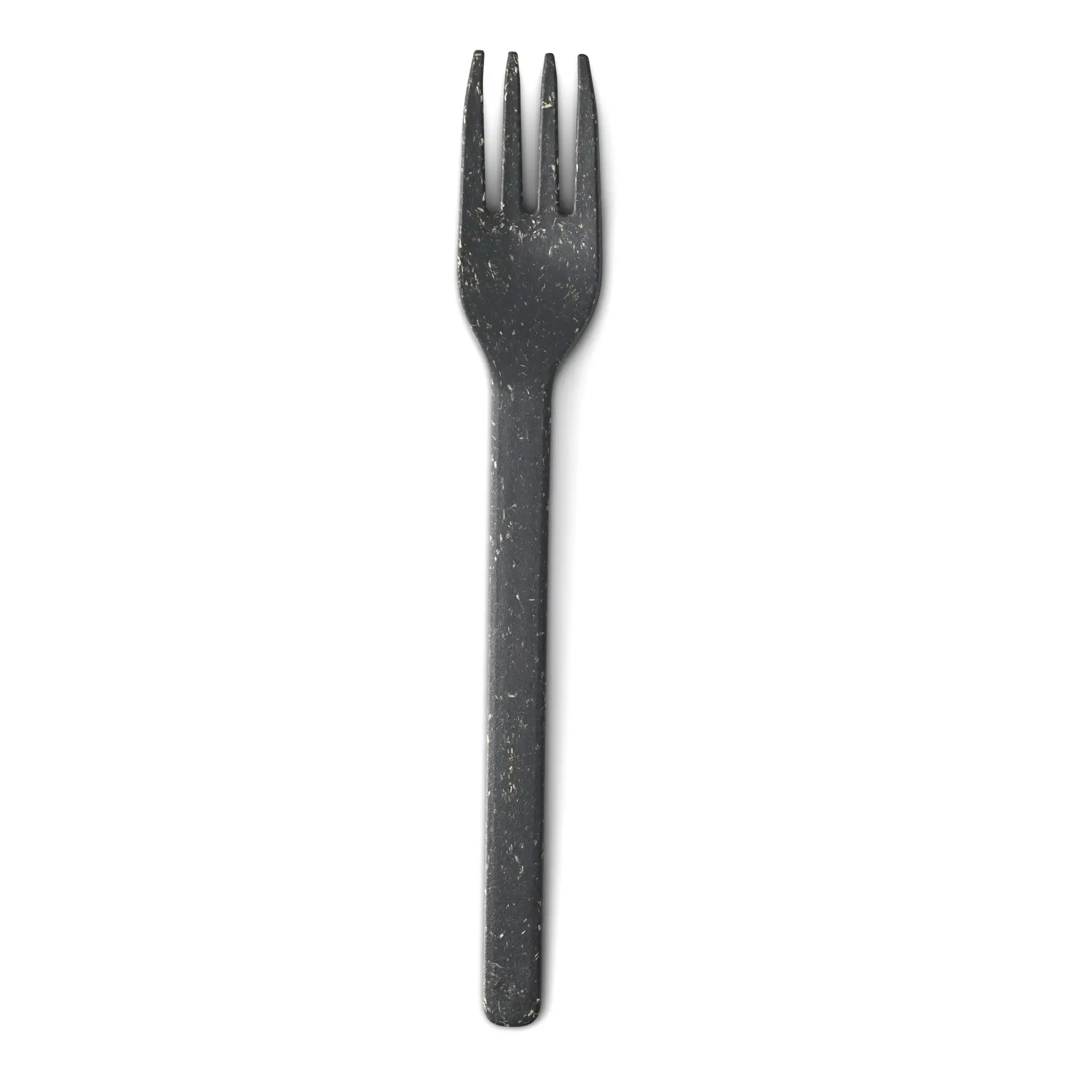 Herbruikbare vorken “merways Cutlery” 18 cm, peper / grijs Herbruikbare vorken “merways Cutlery” 18 cm, peper / grijs