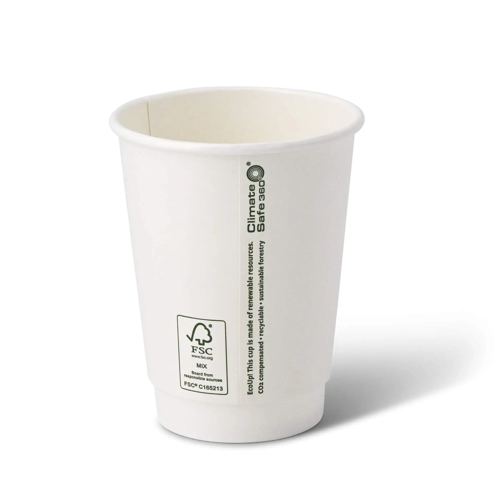 Koffiebeker to go, karton, 300 ml / 12 oz, Ø 80, wit dhd04643-kaffee-to-go-becher-aus-pappe-doppelwandig-300-ml-12-oz-90-mm-weiss-2