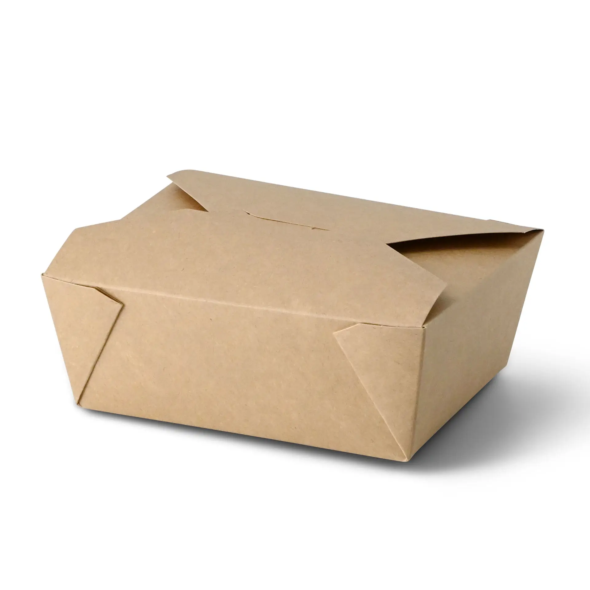 Take-away dozen (gecoat) 1150 ml, bruin