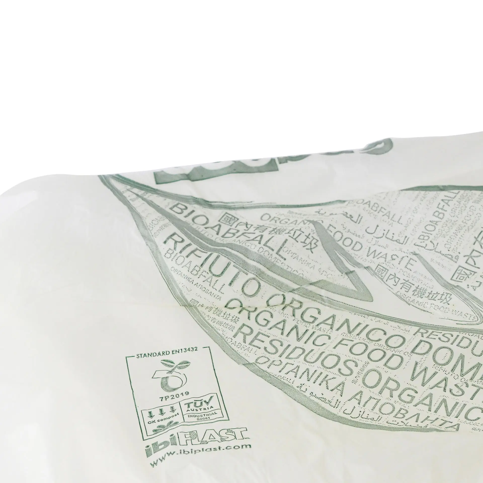 Bio Vuilniszakken PLA, 50x60 cm, 25 l Bio Vuilniszakken PLA, 50x60 cm, 25 l