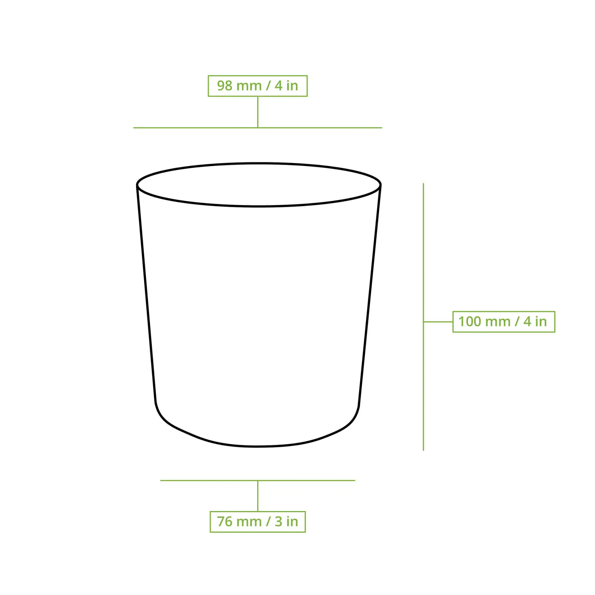 Soepbeker to go van karton (Premium) 400 ml / 16 oz, Ø 90 mm, wit Soepbeker to go van karton (Premium) 400 ml / 16 oz, Ø 90 mm, wit