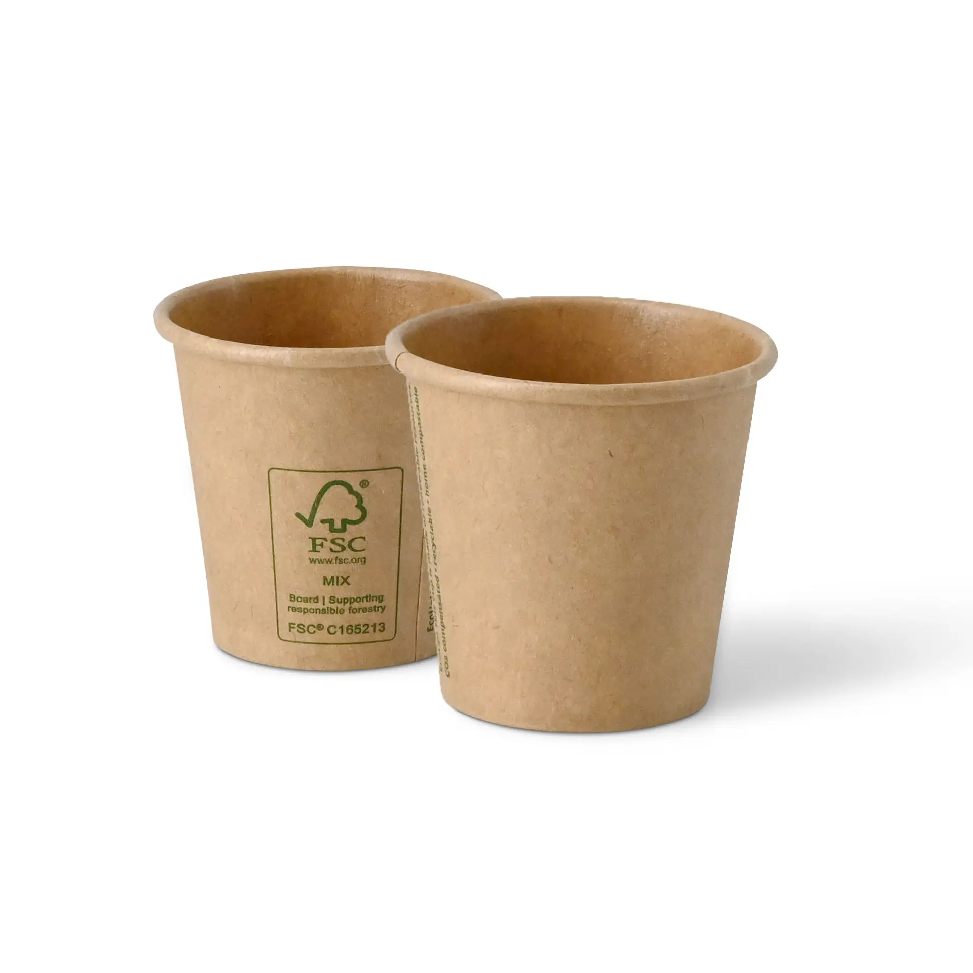 Kartonnen beker 50 ml / 2 oz, Ø 50 mm, wit