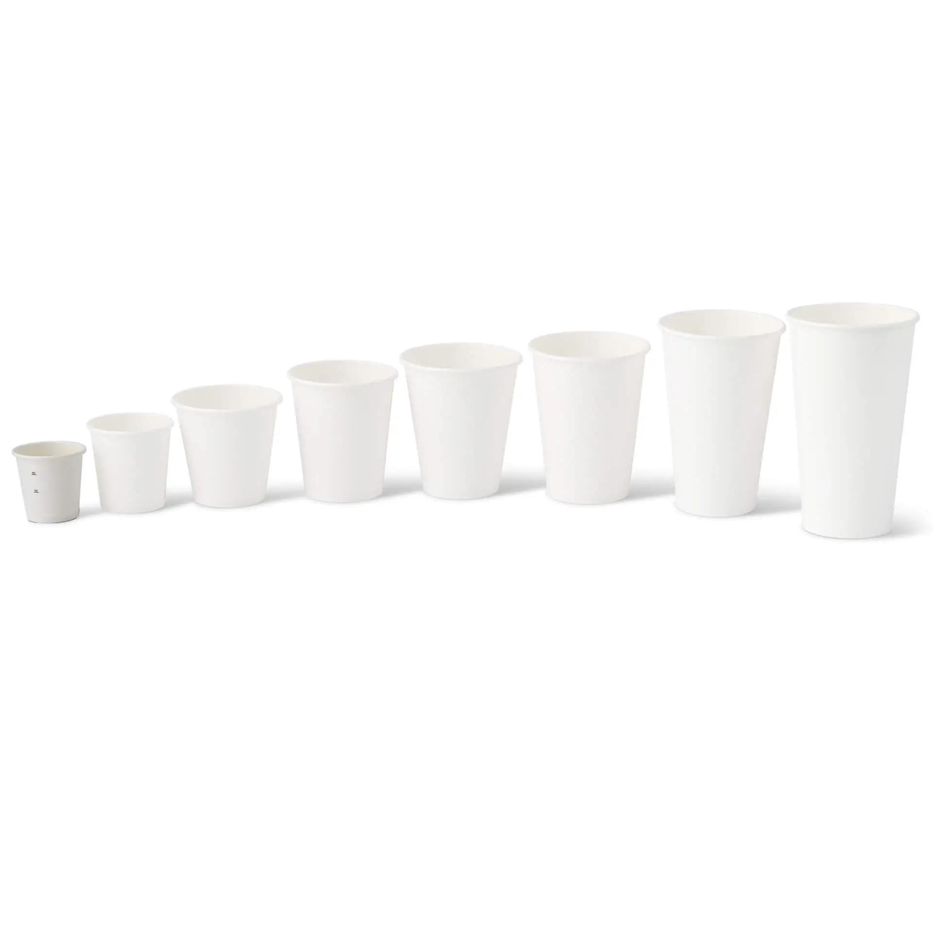 Kartonnen beker 50 ml / 2 oz, Ø 50 mm, wit