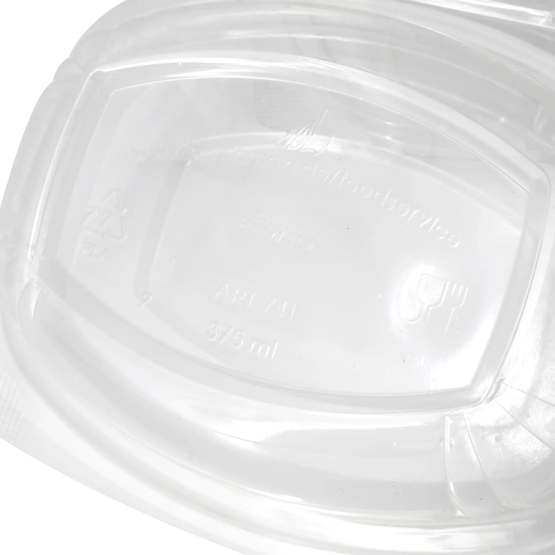 PLA deli kommen 375 ml, klapdeksel, rechthoekig dfc01921-pla-feinkost-schalen-375-ml-klappdeckel-rechteckig-6