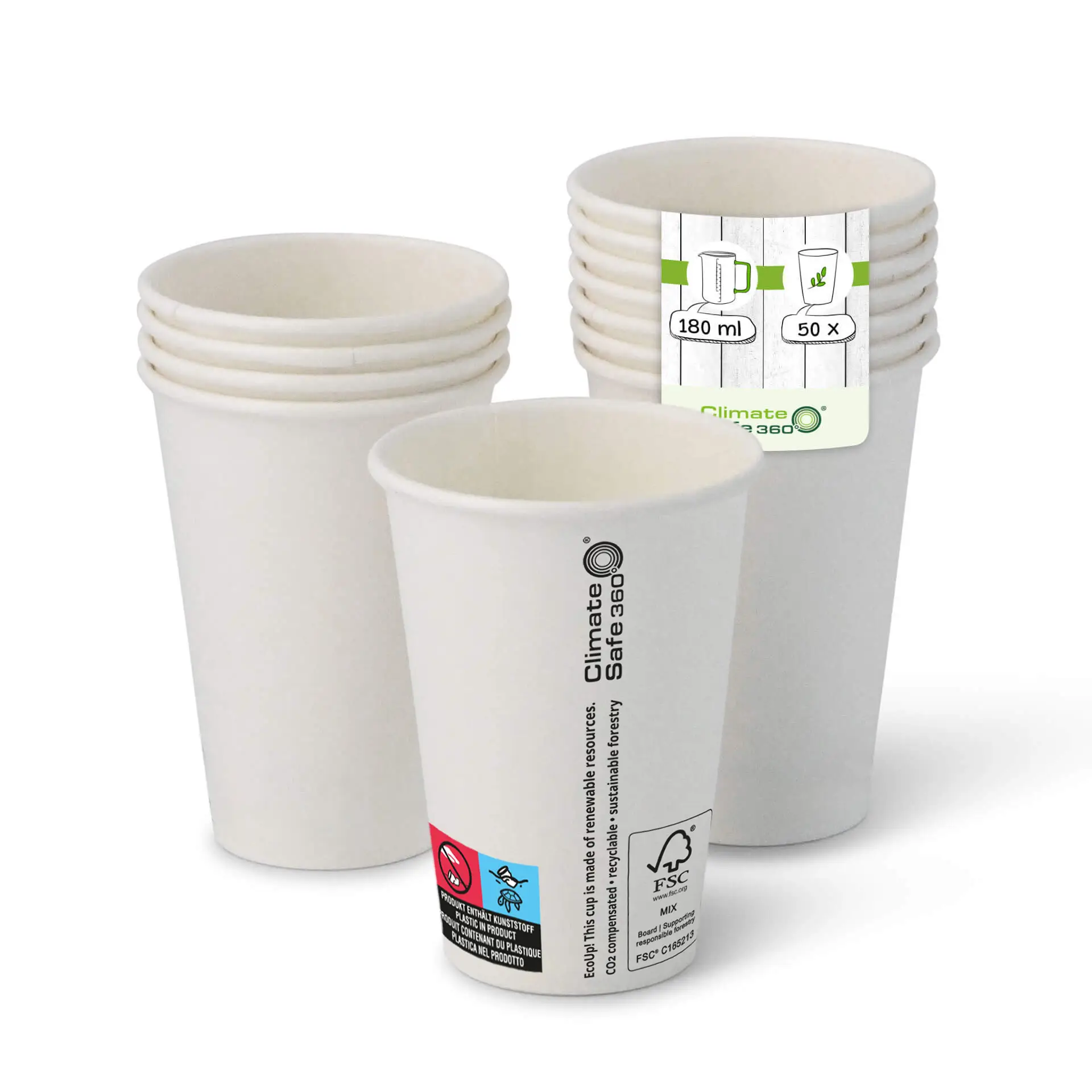 Automatenbekers (gecoat) 180 ml / 7,5 oz, wit con10029-01-1-automaten-becher-beschichtet-180-ml-75-oz-weiss