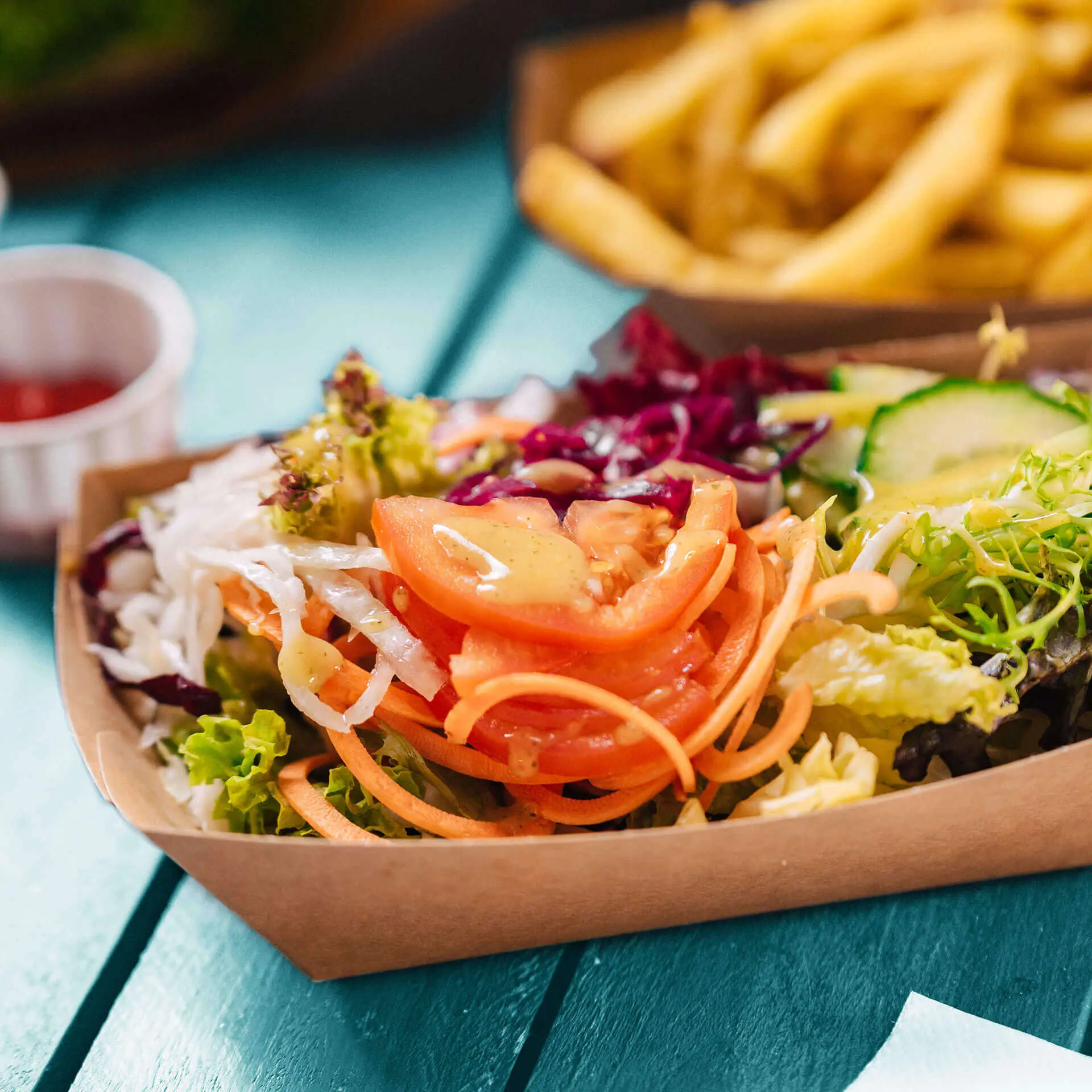 Snackkom van karton 800 ml, 21,5 x 16 x 5 cm, bruin dca06153-snackschale-aus-karton-800-ml-215-x-16-x-5-cm-braun-6